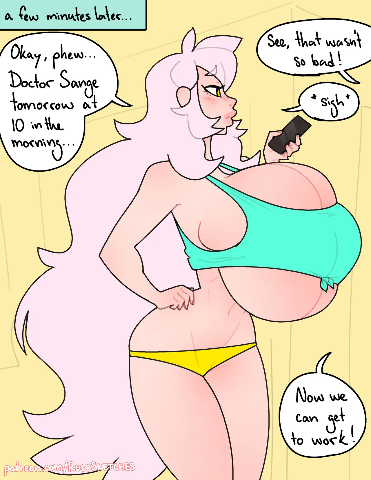 [RuffSketches] Bobbi comic (ongoing) - Page 120