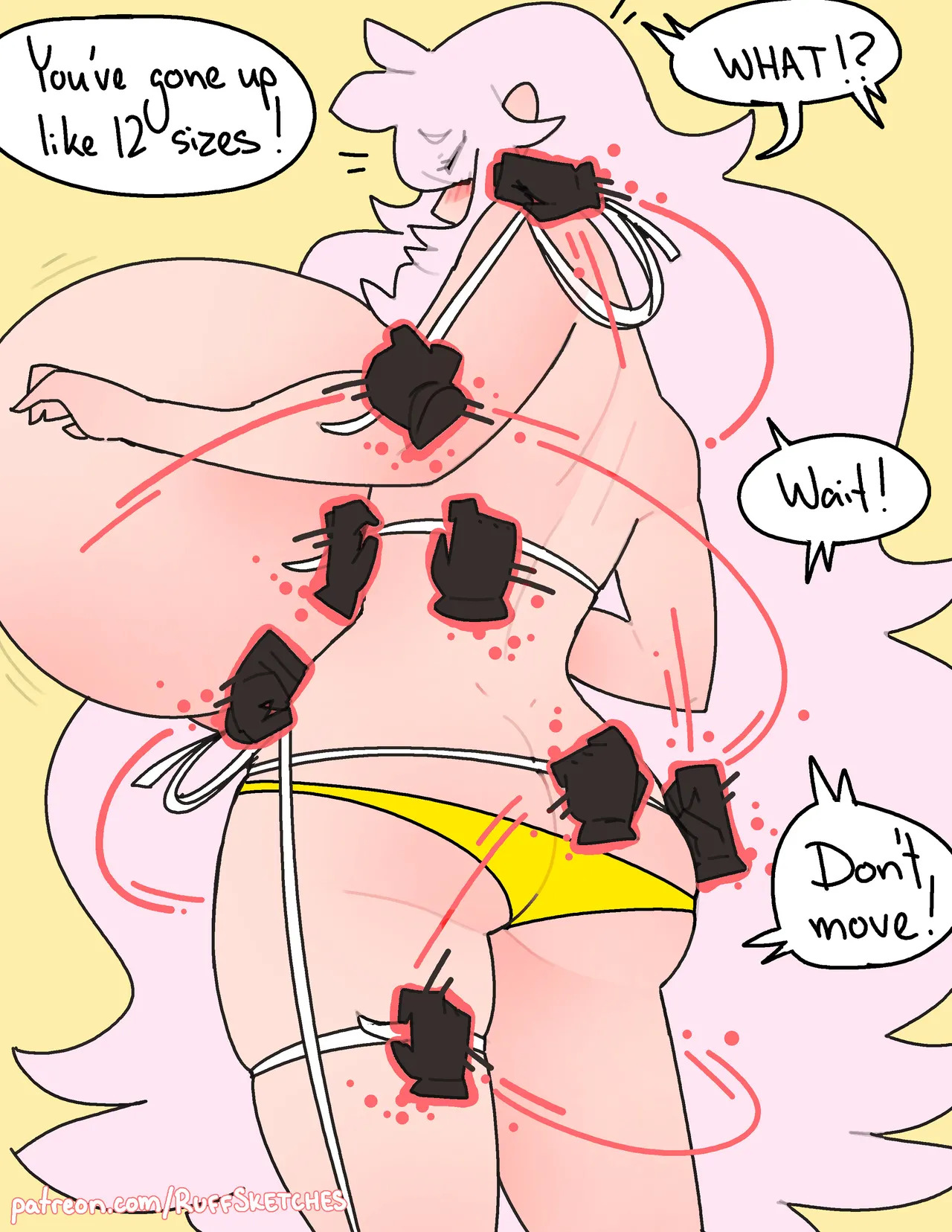 [RuffSketches] Bobbi comic (ongoing) - Page 126