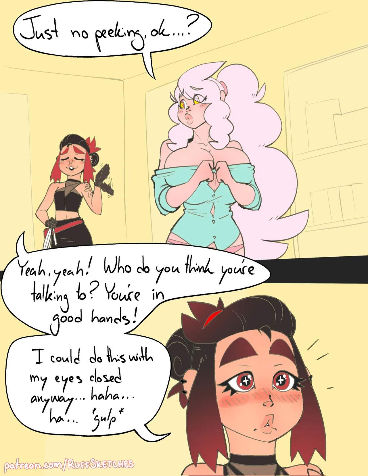 [RuffSketches] Bobbi comic (ongoing) - Page 13