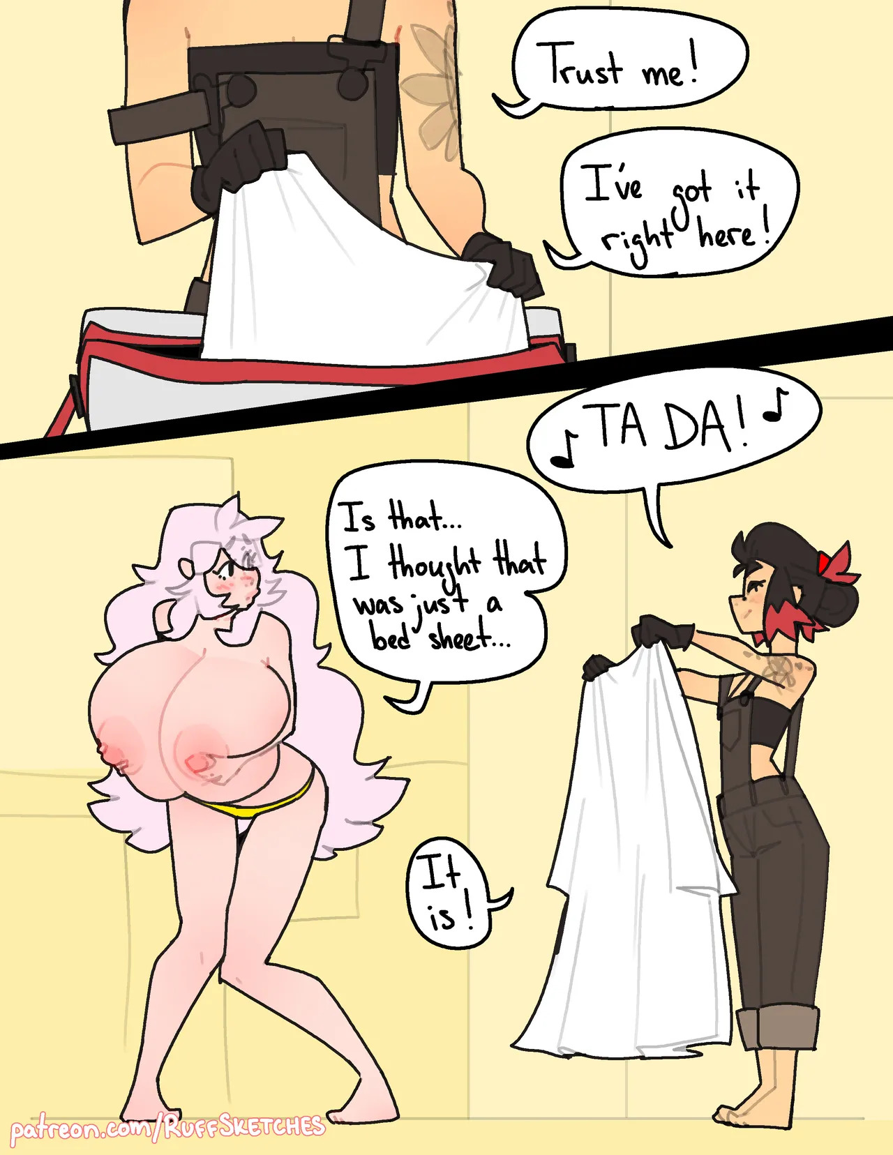 [RuffSketches] Bobbi comic (ongoing) - Page 133
