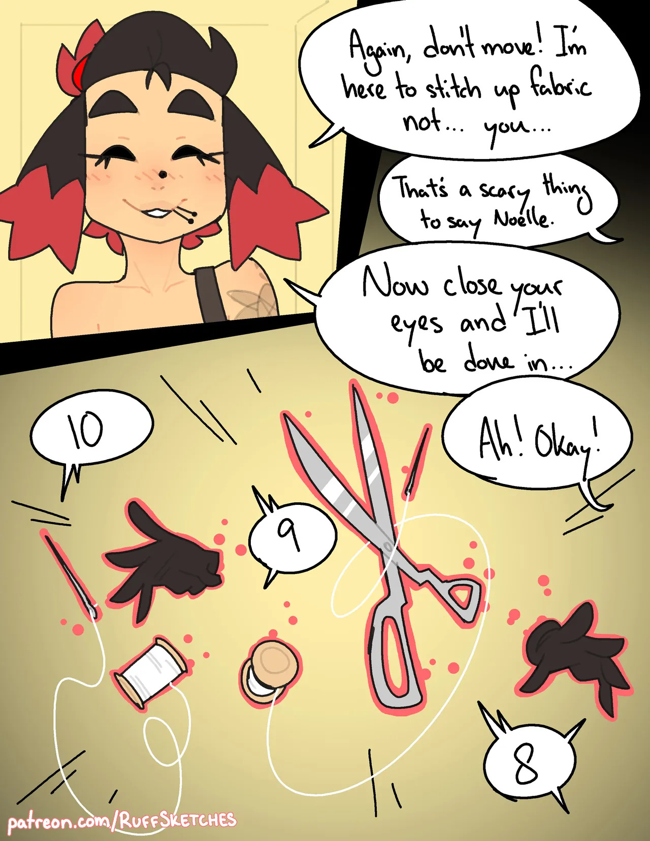 [RuffSketches] Bobbi comic (ongoing) - Page 139
