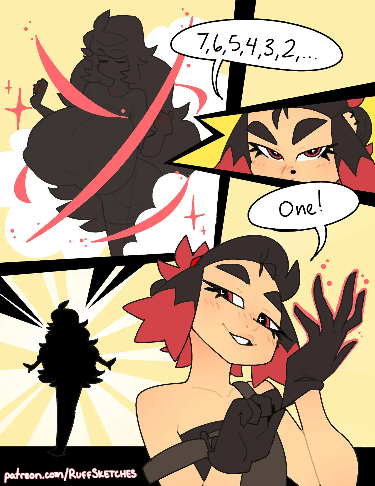 [RuffSketches] Bobbi comic (ongoing) - Page 140