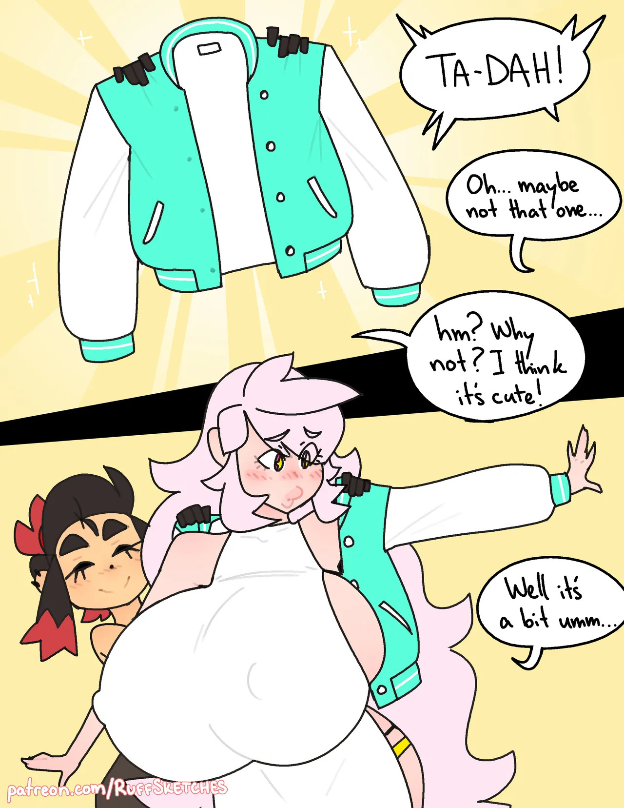 [RuffSketches] Bobbi comic (ongoing) - Page 148