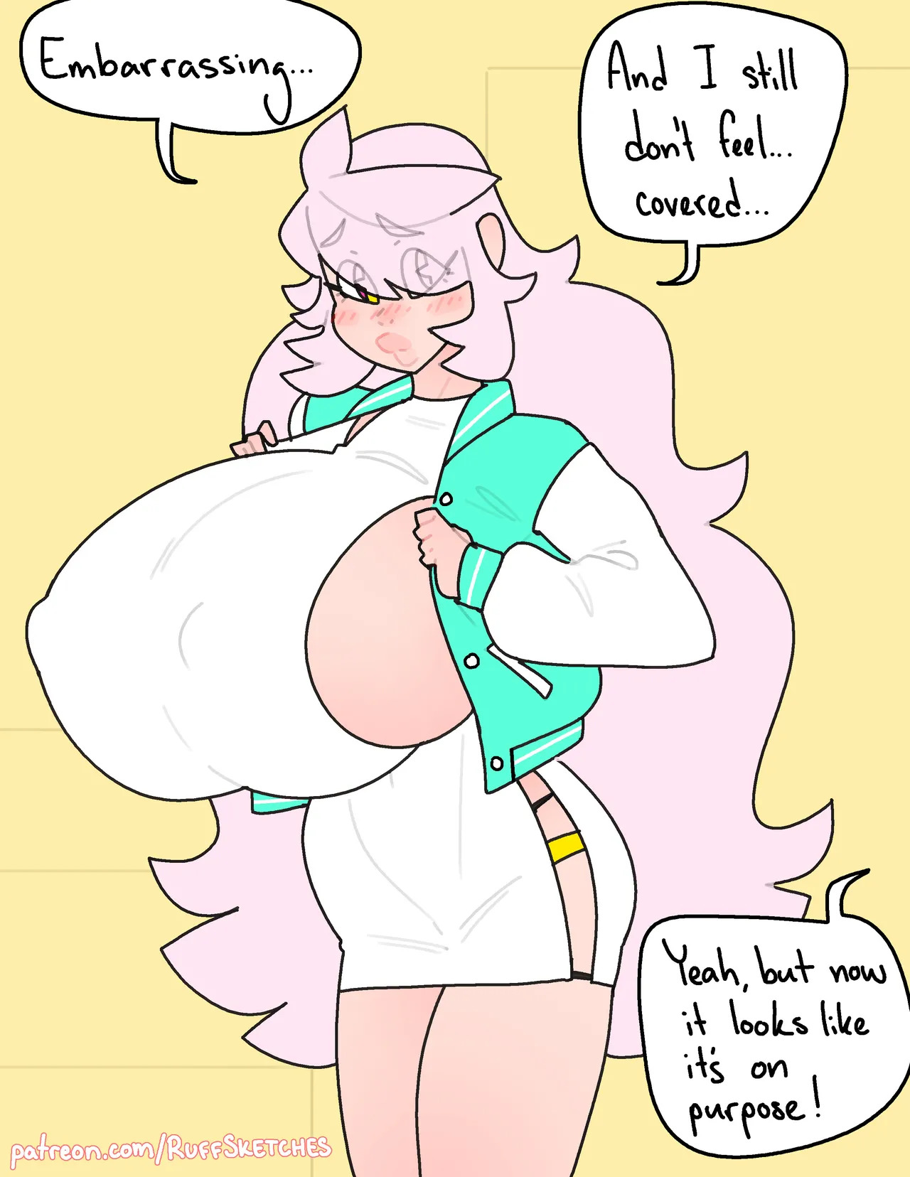 [RuffSketches] Bobbi comic (ongoing) - Page 149