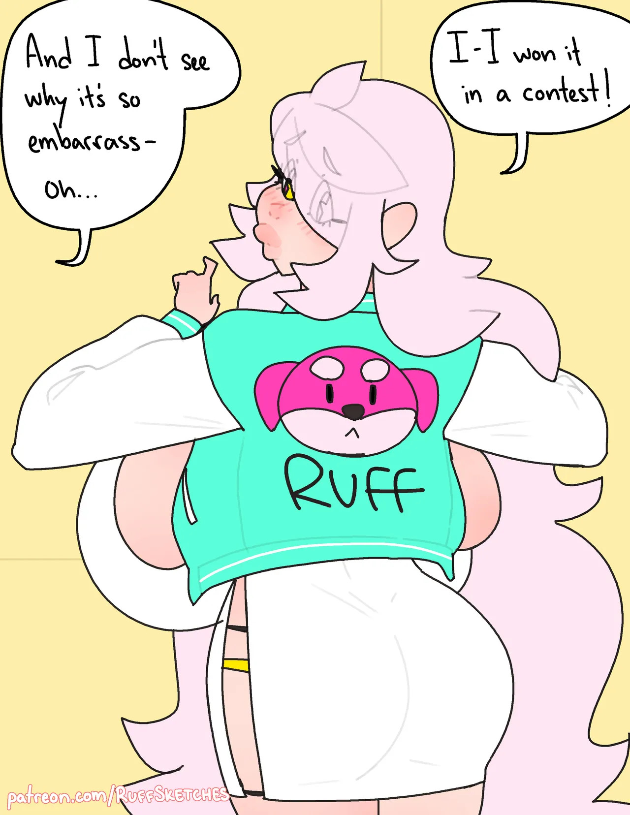 [RuffSketches] Bobbi comic (ongoing) - Page 150