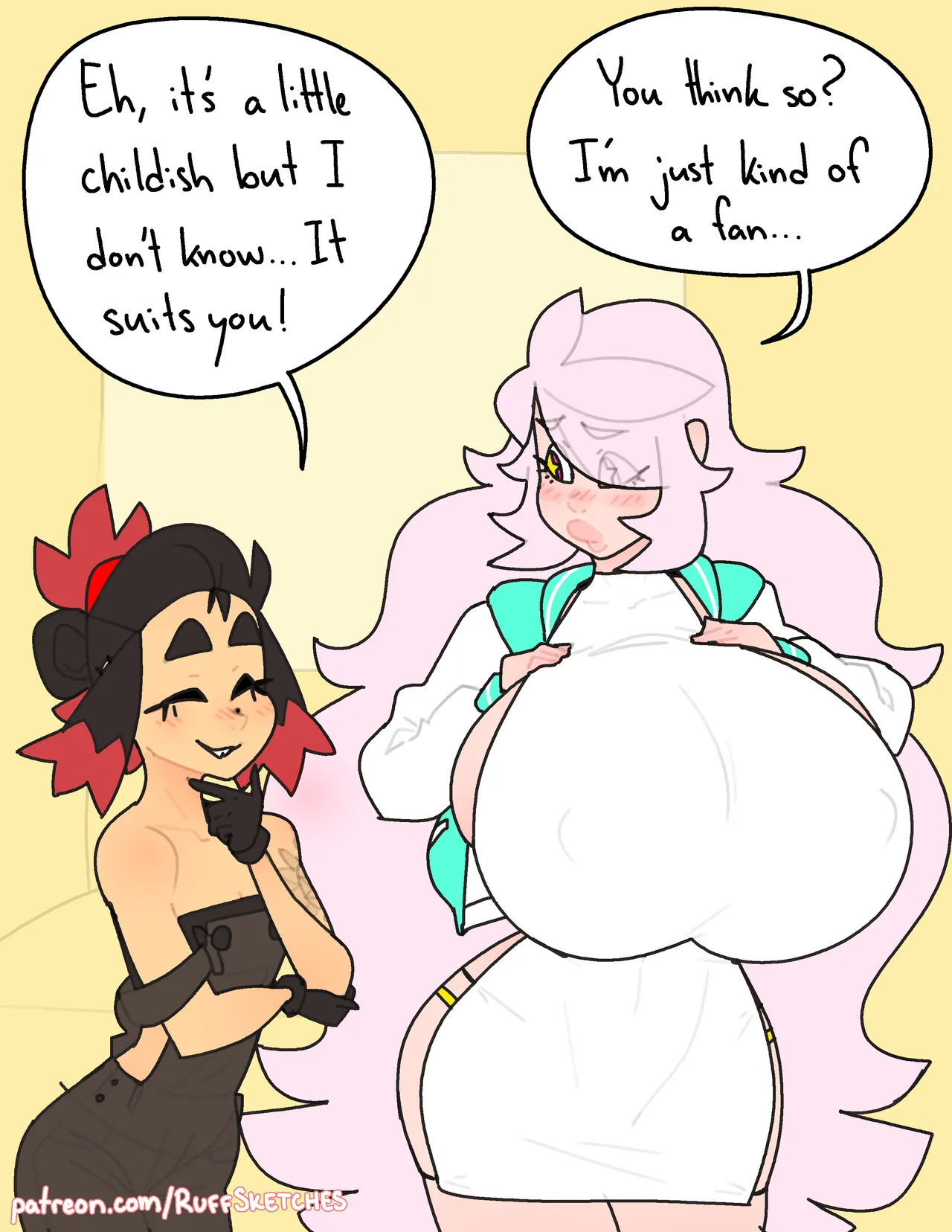 [RuffSketches] Bobbi comic (ongoing) - Page 151