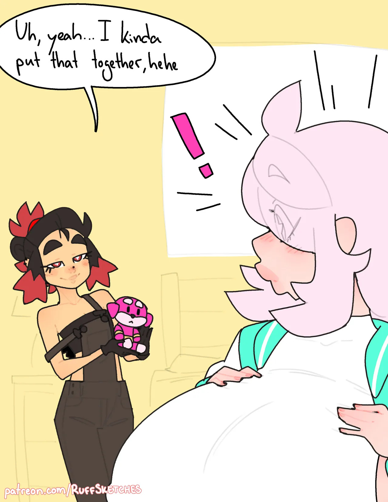 [RuffSketches] Bobbi comic (ongoing) - Page 152