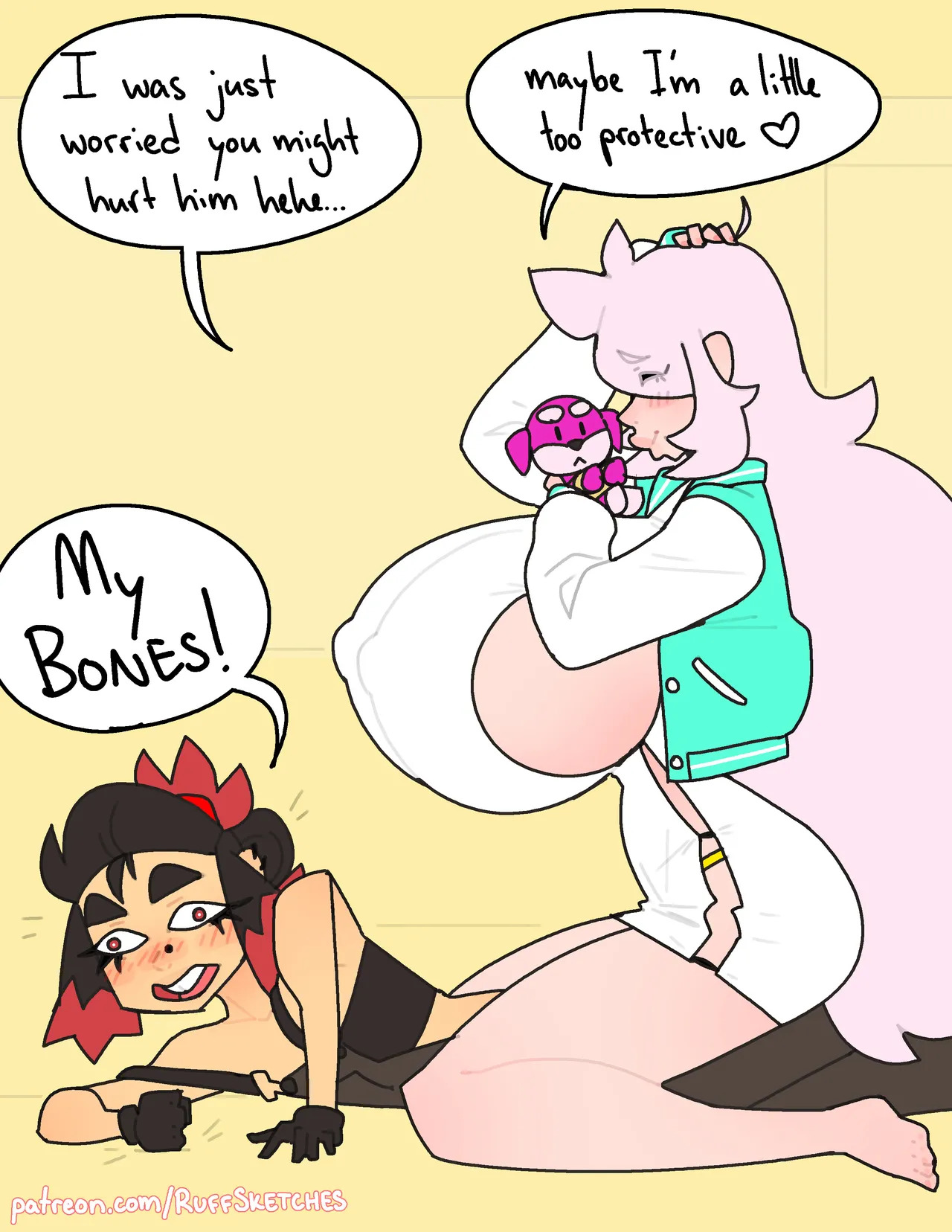 [RuffSketches] Bobbi comic (ongoing) - Page 156