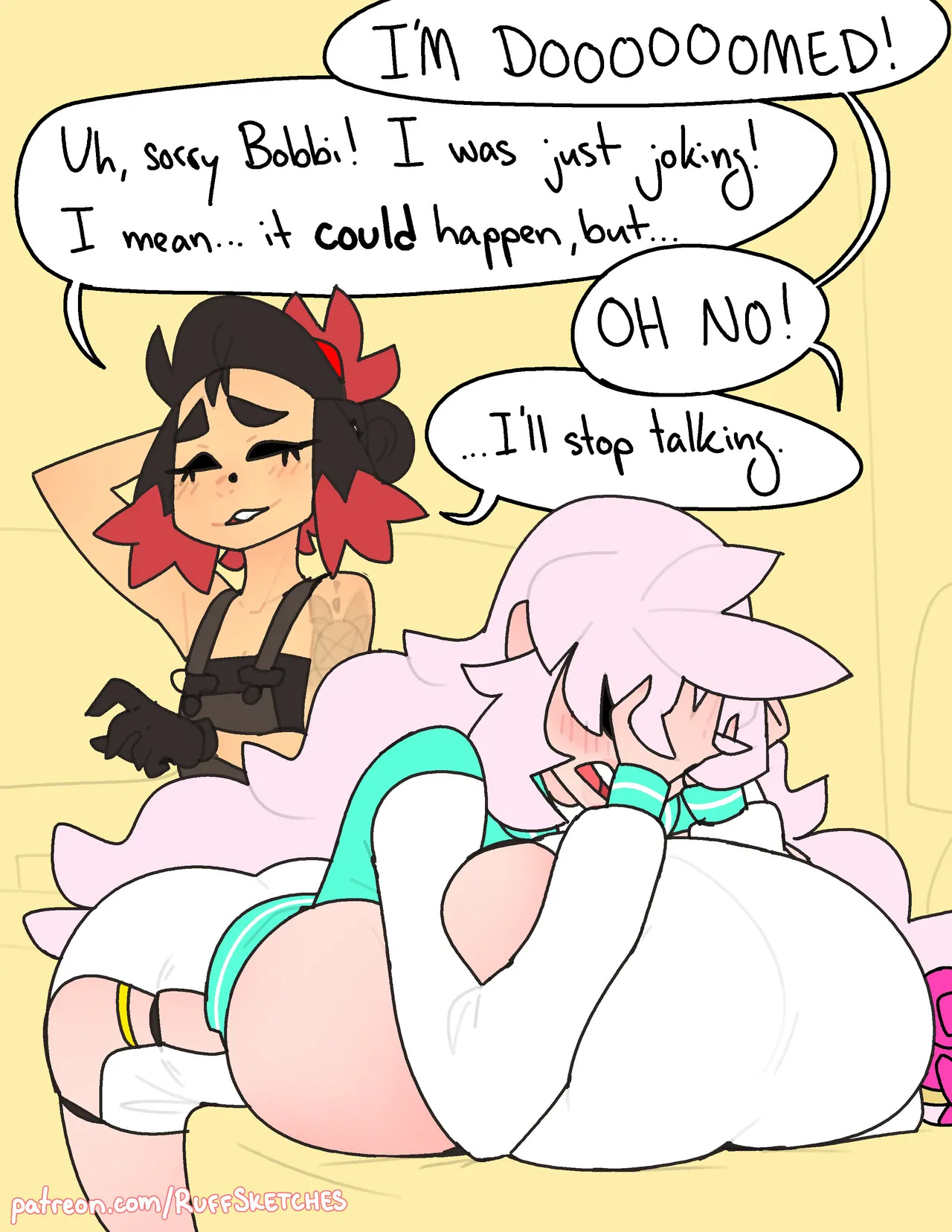 [RuffSketches] Bobbi comic (ongoing) - Page 159