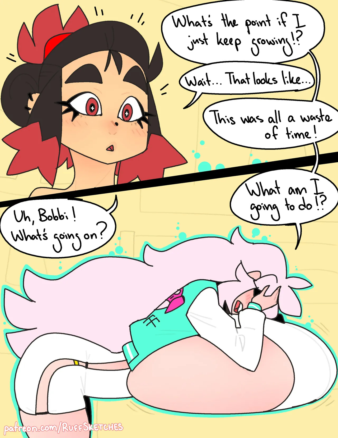 [RuffSketches] Bobbi comic (ongoing) - Page 160