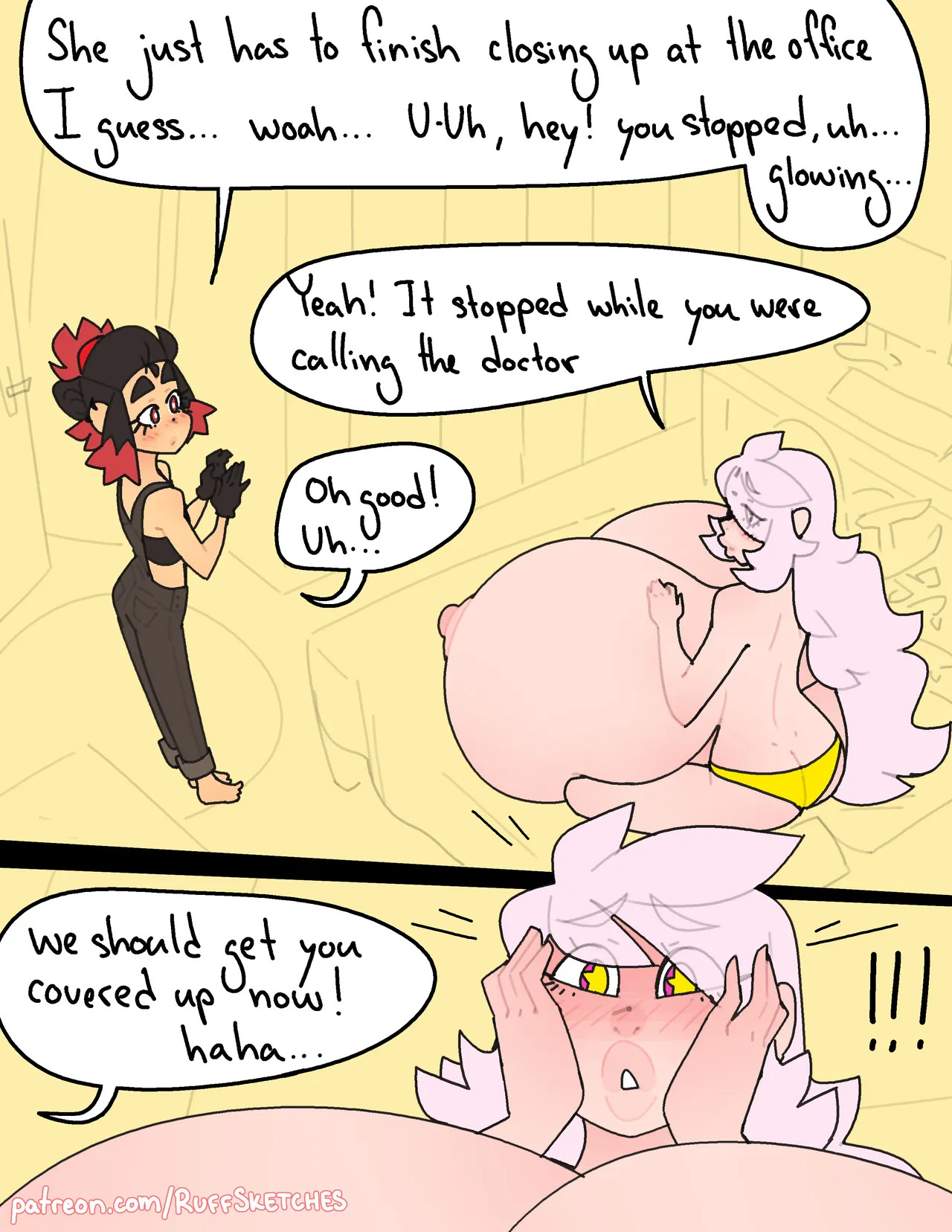 [RuffSketches] Bobbi comic (ongoing) - Page 164