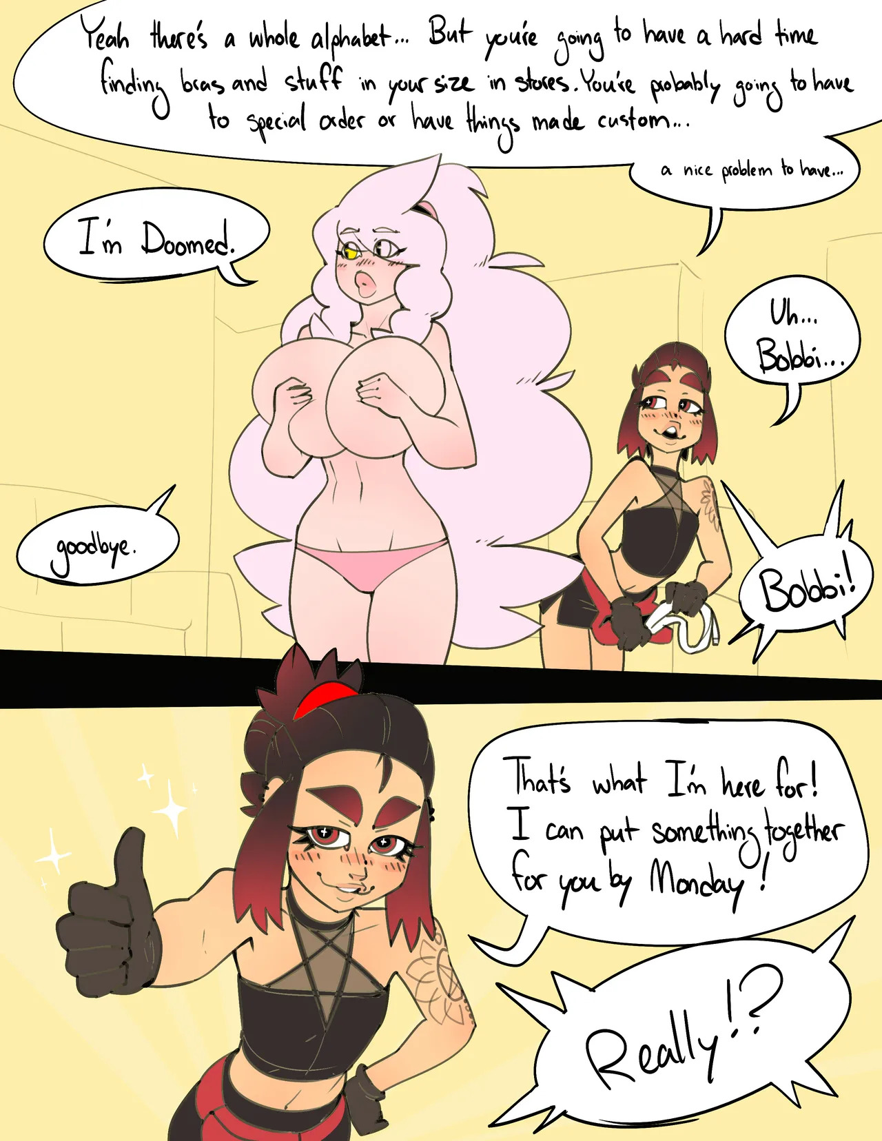 [RuffSketches] Bobbi comic (ongoing) - Page 19