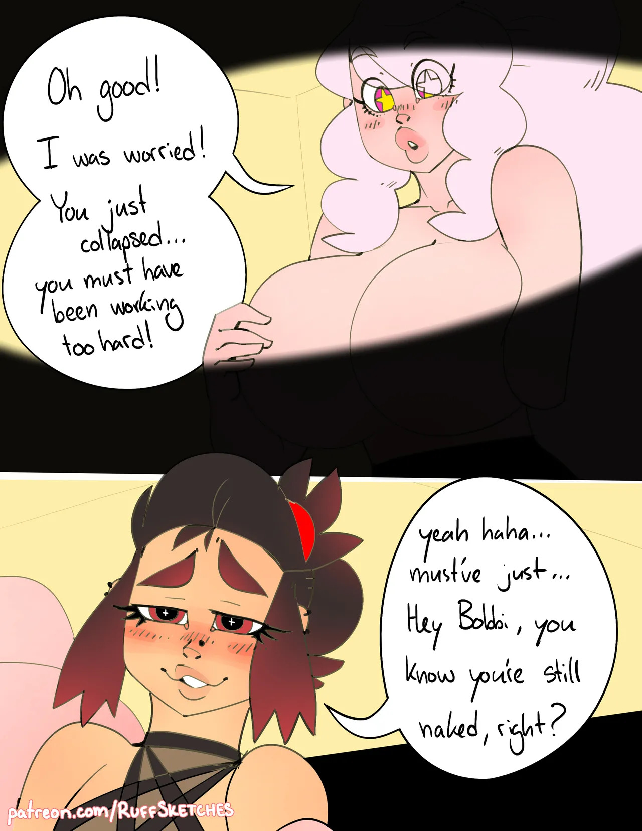 [RuffSketches] Bobbi comic (ongoing) - Page 23