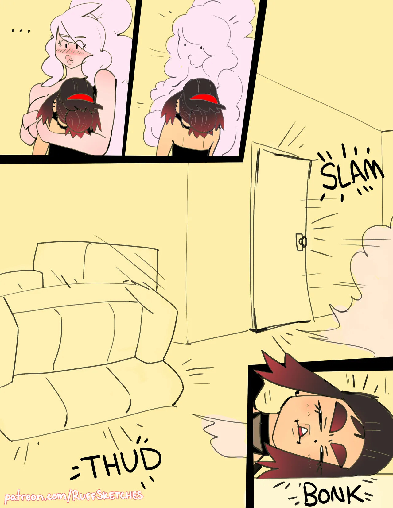 [RuffSketches] Bobbi comic (ongoing) - Page 24
