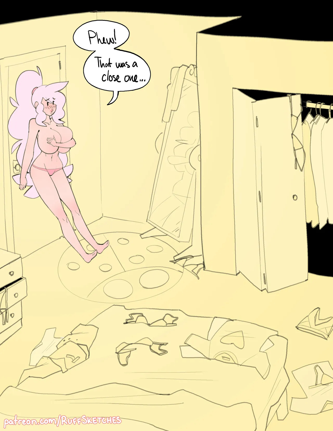 [RuffSketches] Bobbi comic (ongoing) - Page 26