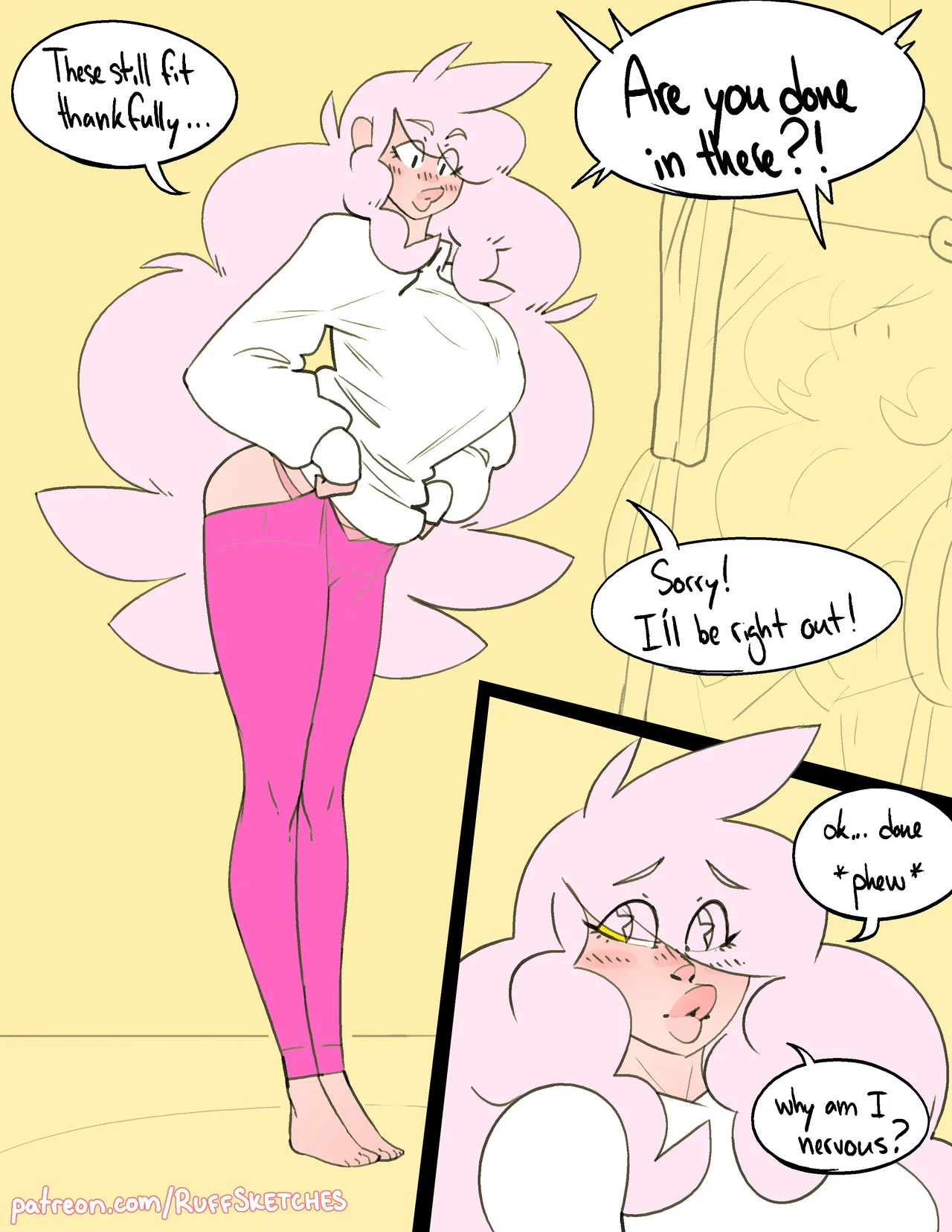 [RuffSketches] Bobbi comic (ongoing) - Page 30