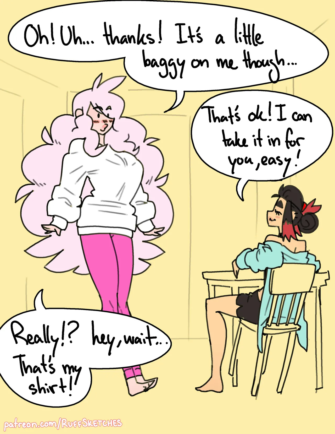 [RuffSketches] Bobbi comic (ongoing) - Page 32
