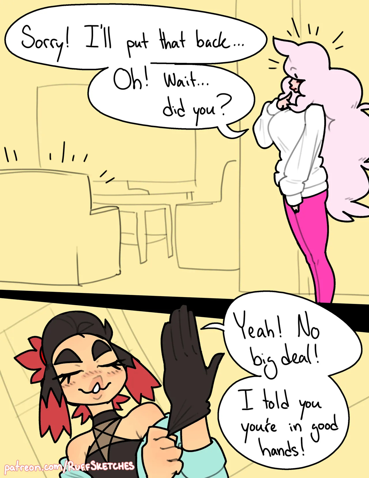 [RuffSketches] Bobbi comic (ongoing) - Page 34