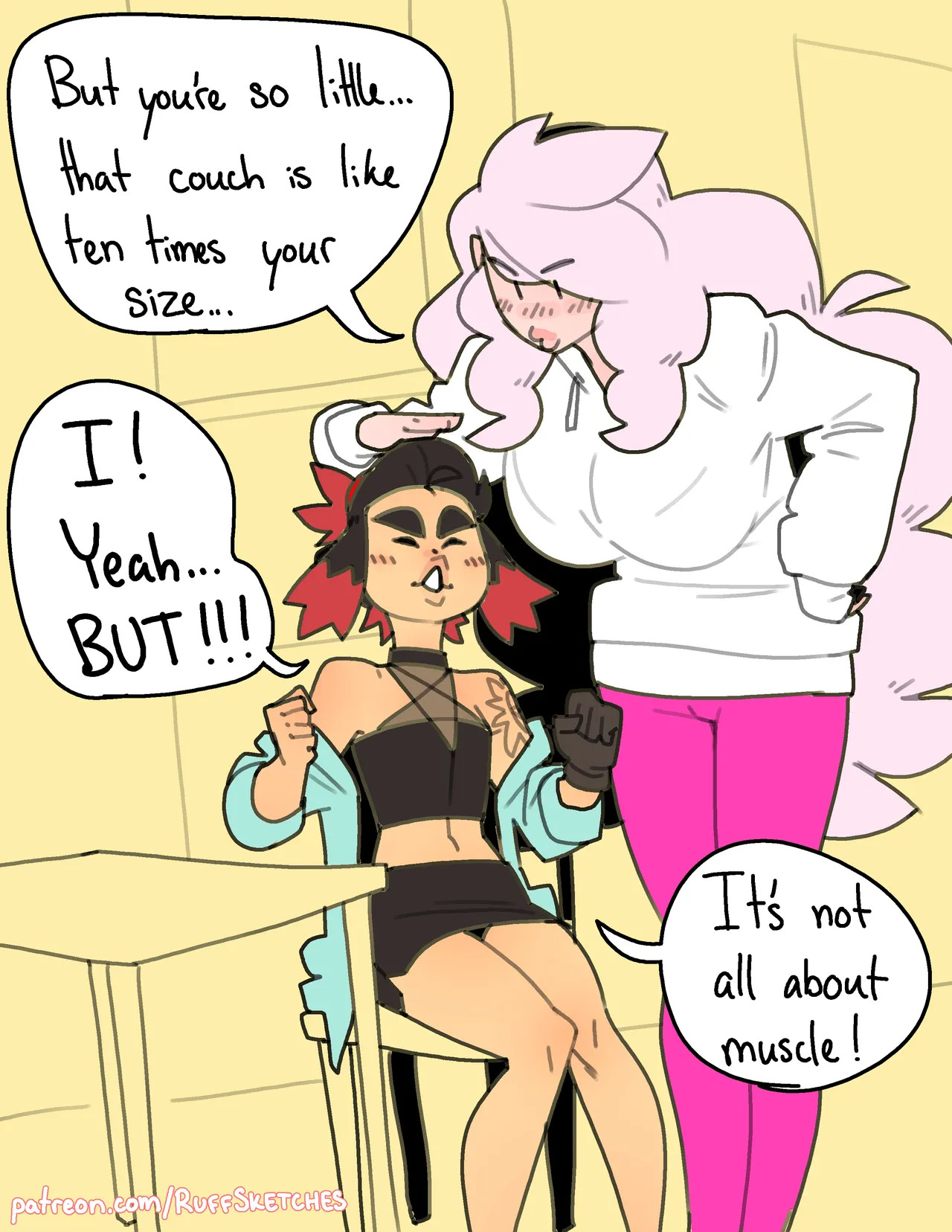 [RuffSketches] Bobbi comic (ongoing) - Page 35