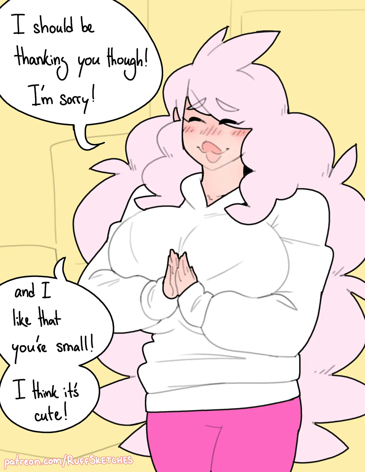 [RuffSketches] Bobbi comic (ongoing) - Page 37