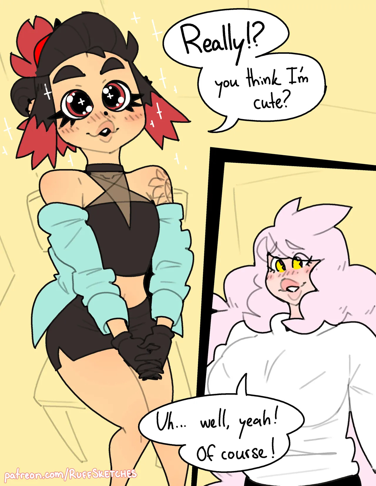 [RuffSketches] Bobbi comic (ongoing) - Page 38