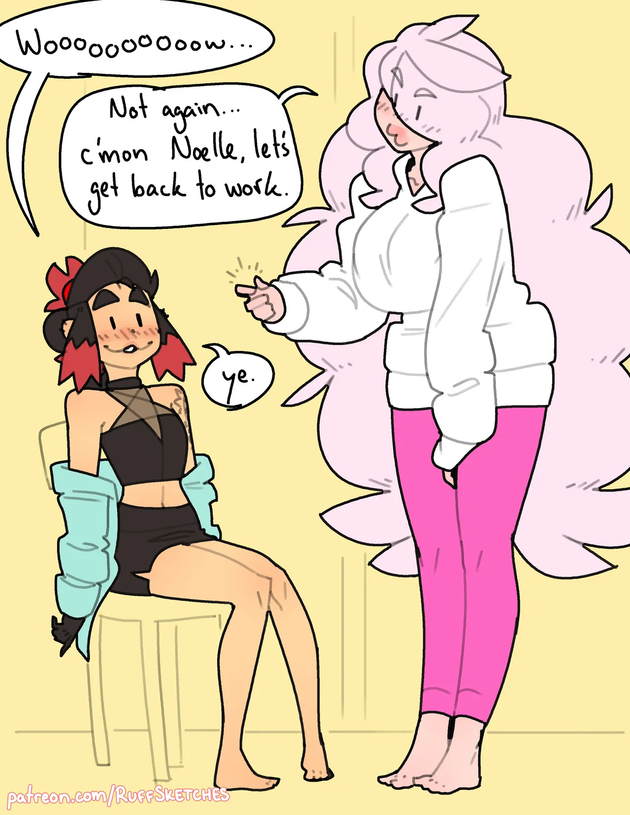 [RuffSketches] Bobbi comic (ongoing) - Page 39