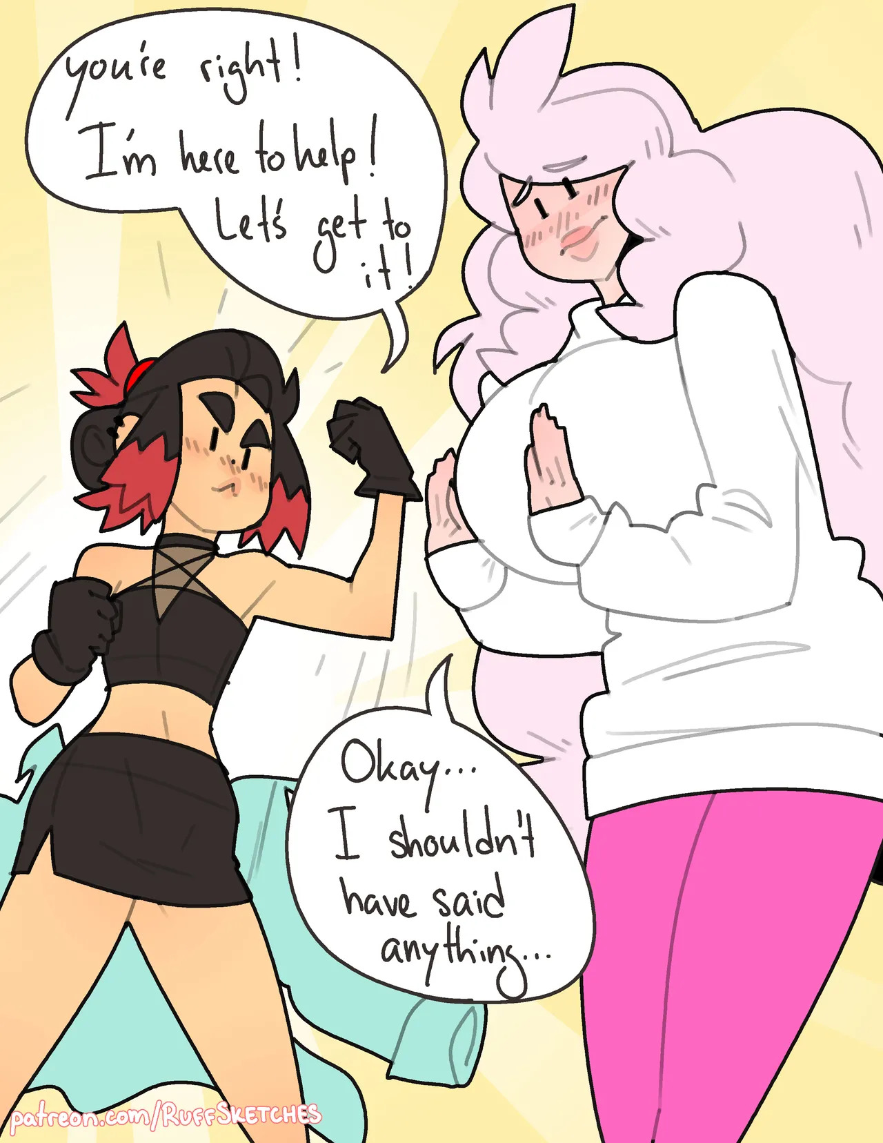 [RuffSketches] Bobbi comic (ongoing) - Page 40