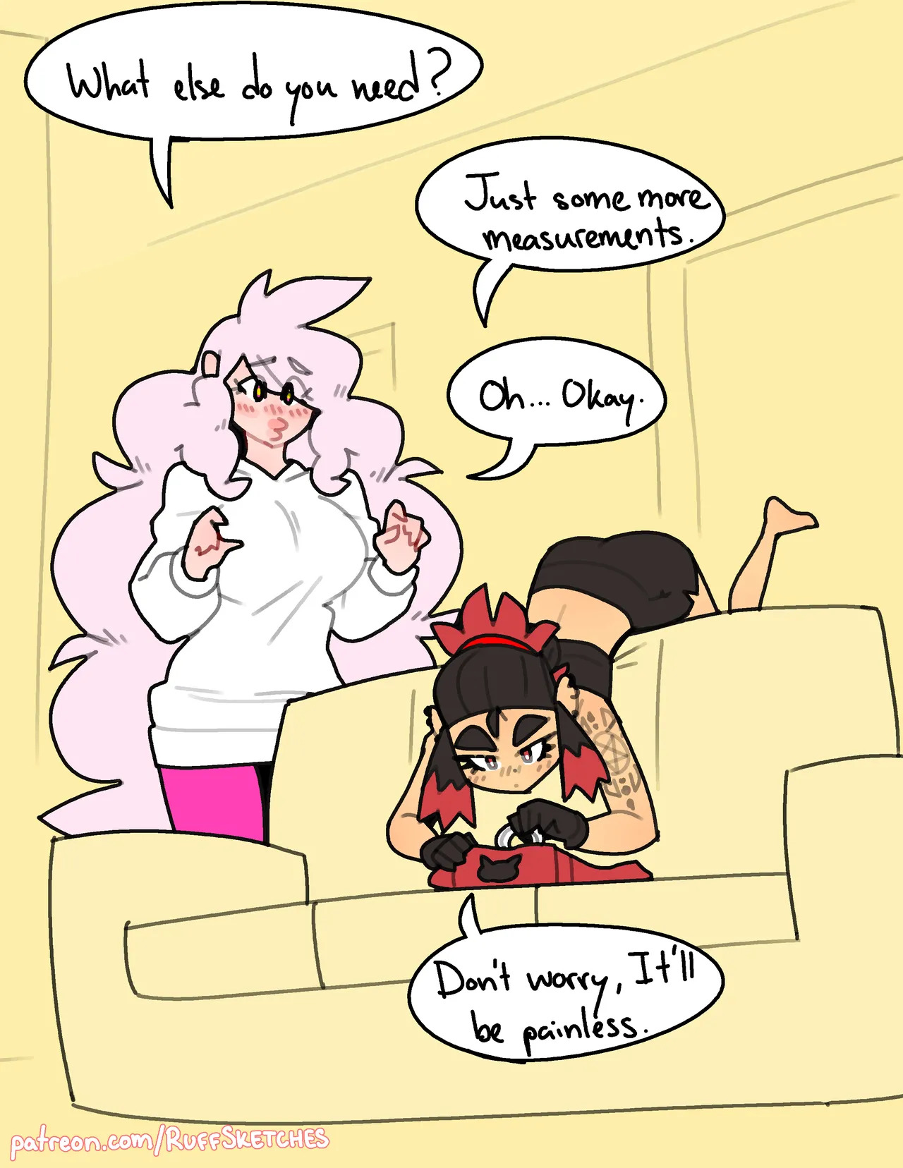 [RuffSketches] Bobbi comic (ongoing) - Page 41