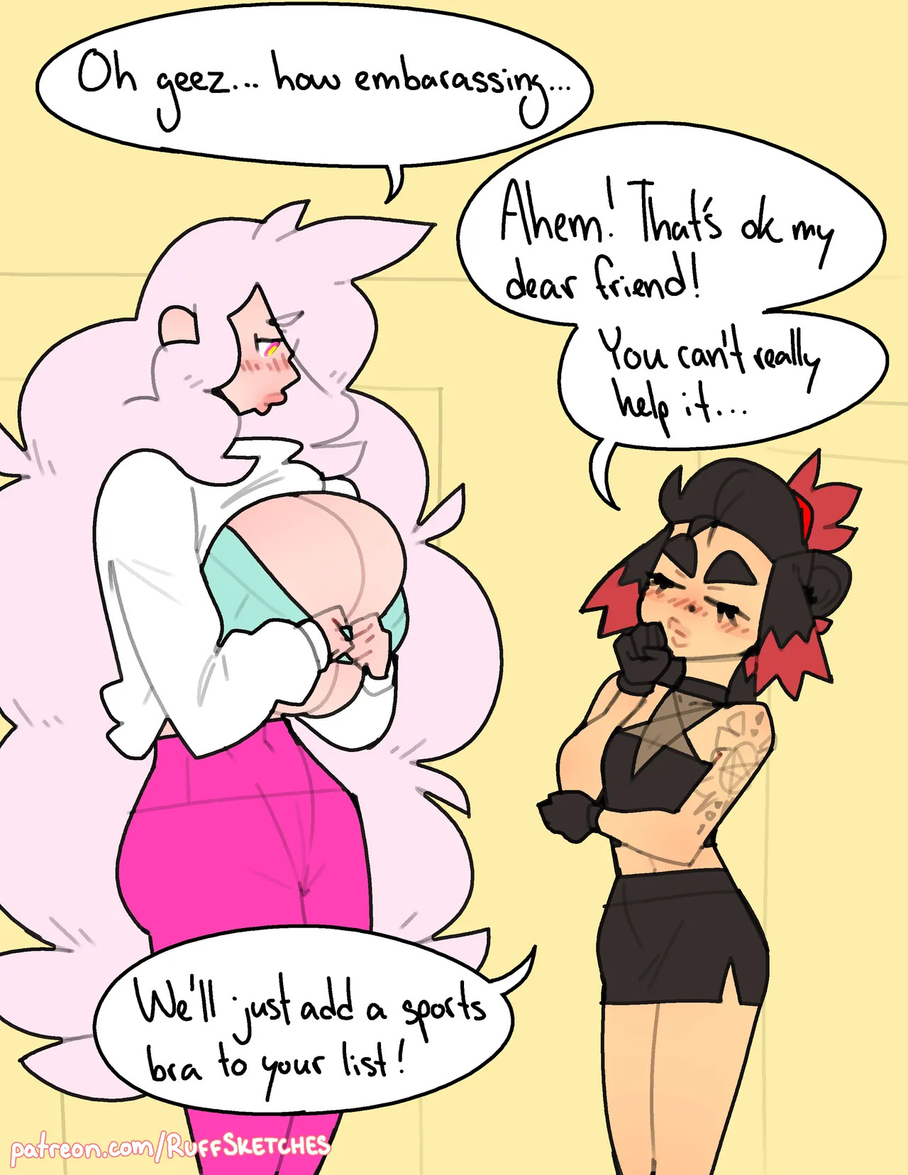 [RuffSketches] Bobbi comic (ongoing) - Page 47