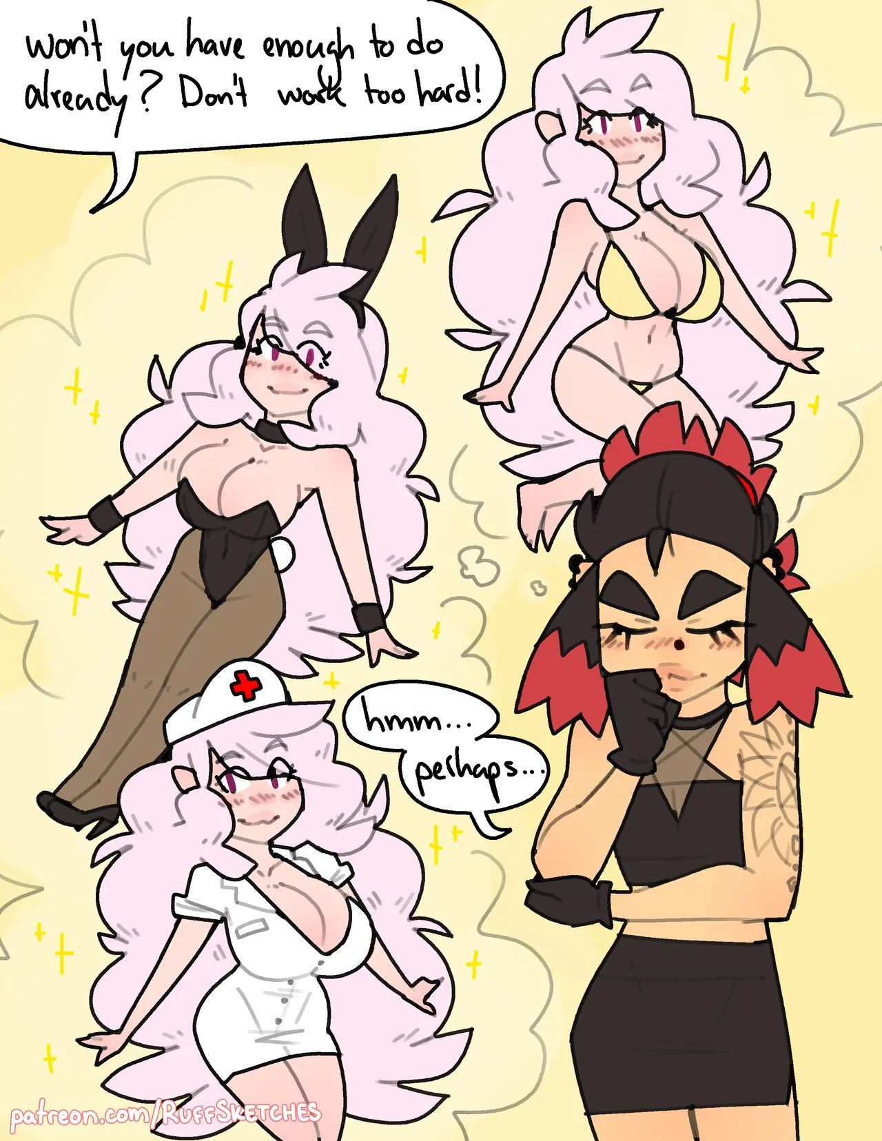 [RuffSketches] Bobbi comic (ongoing) - Page 49