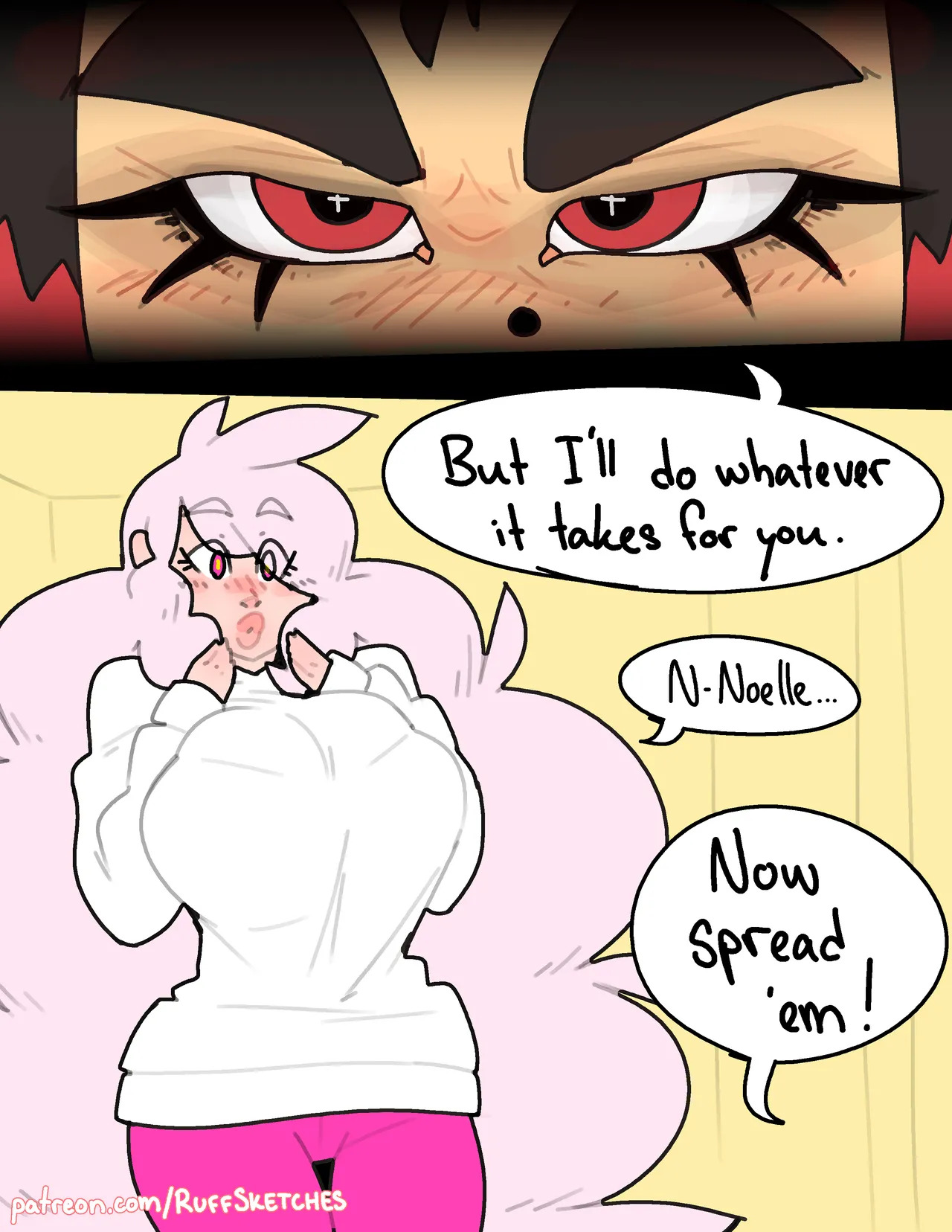 [RuffSketches] Bobbi comic (ongoing) - Page 50