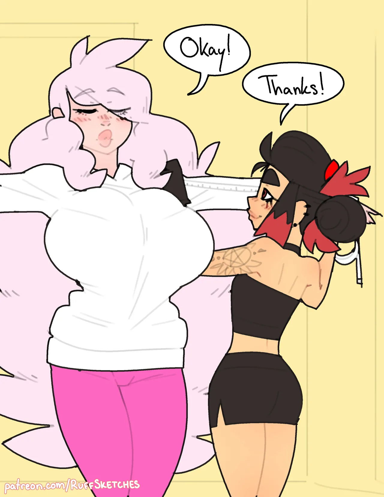 [RuffSketches] Bobbi comic (ongoing) - Page 51