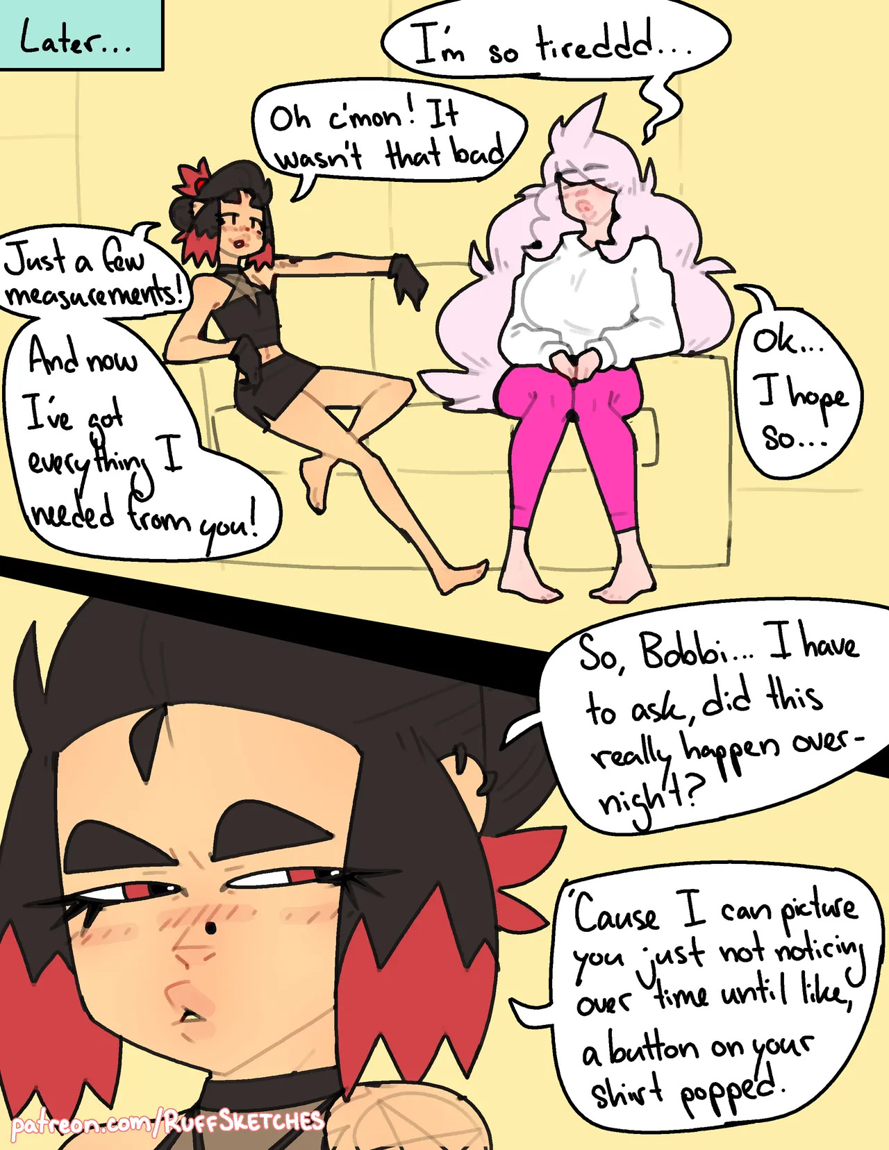 [RuffSketches] Bobbi comic (ongoing) - Page 52
