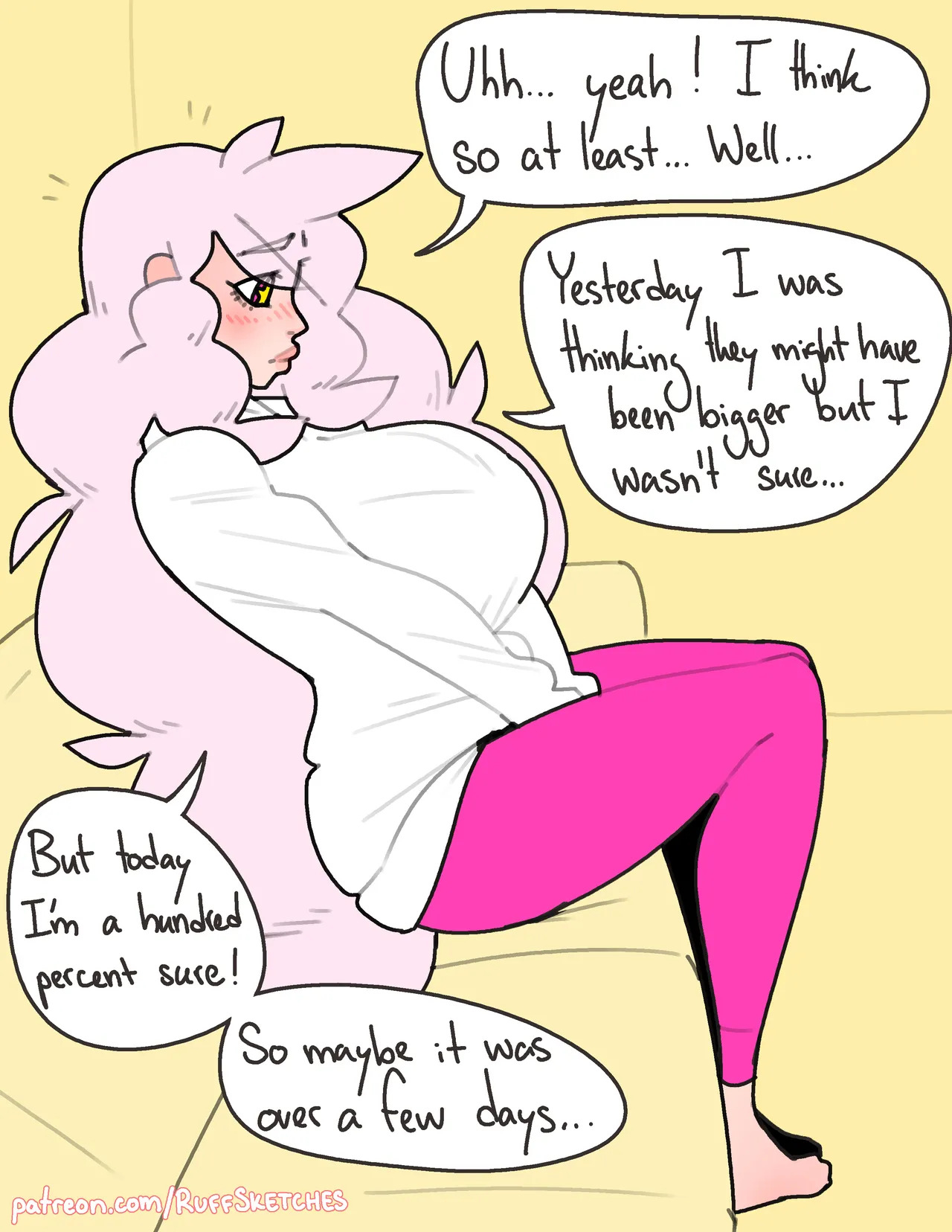 [RuffSketches] Bobbi comic (ongoing) - Page 53