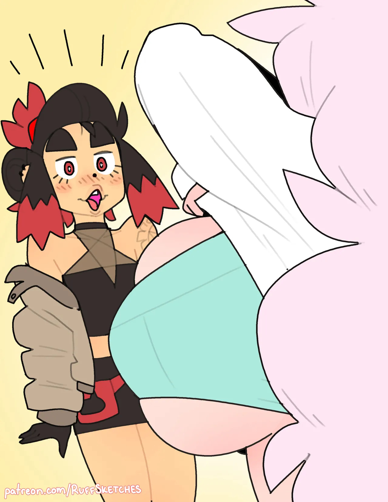 [RuffSketches] Bobbi comic (ongoing) - Page 56