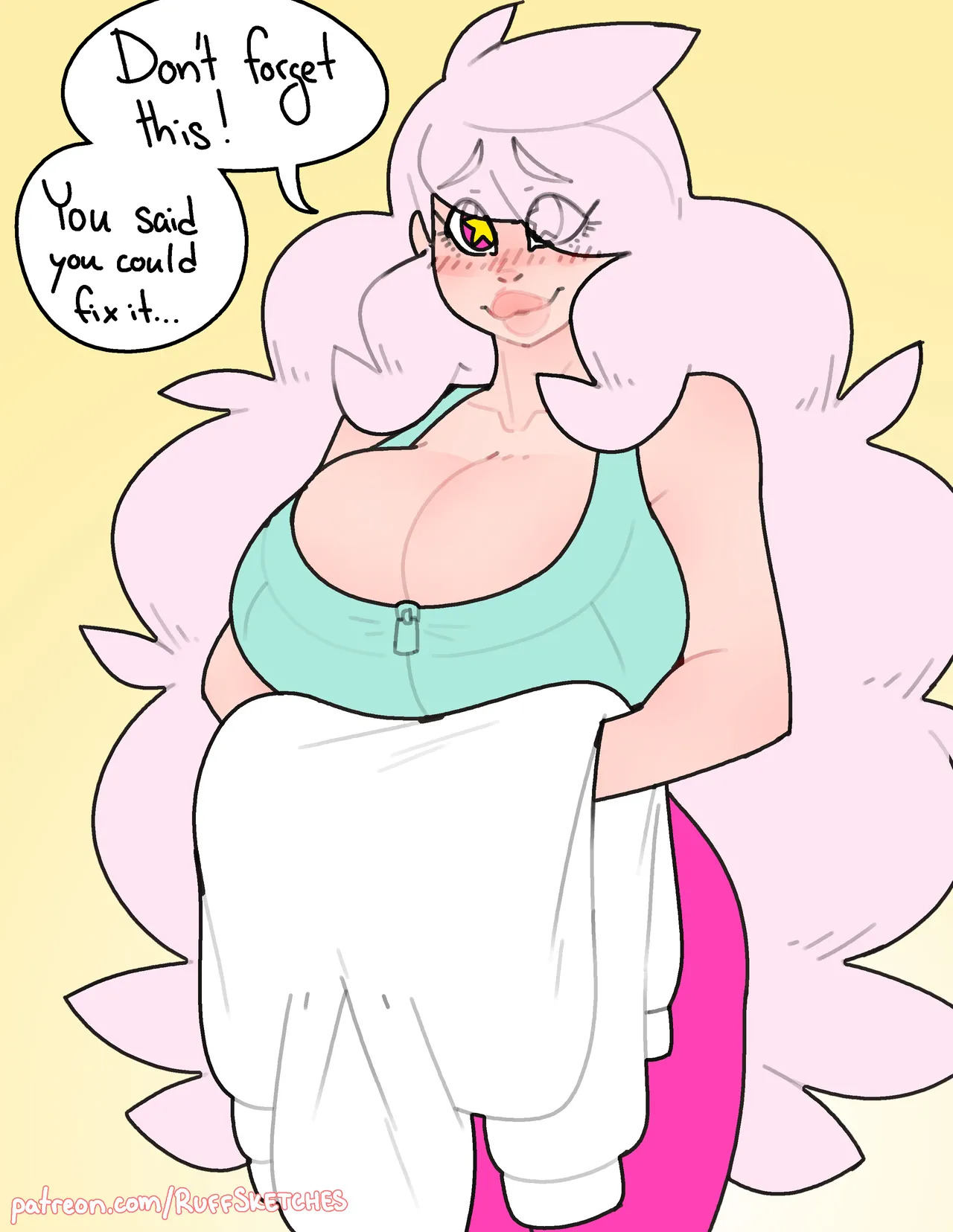 [RuffSketches] Bobbi comic (ongoing) - Page 57