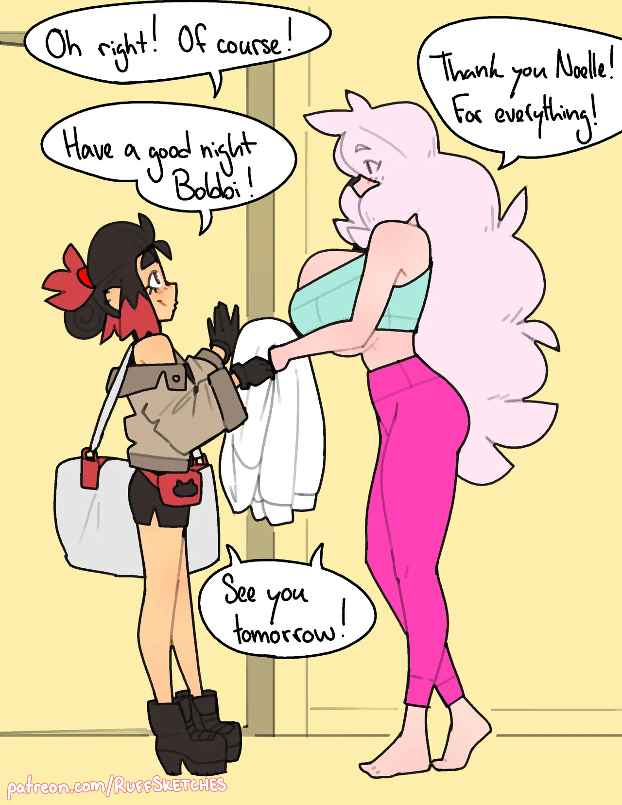 [RuffSketches] Bobbi comic (ongoing) - Page 58