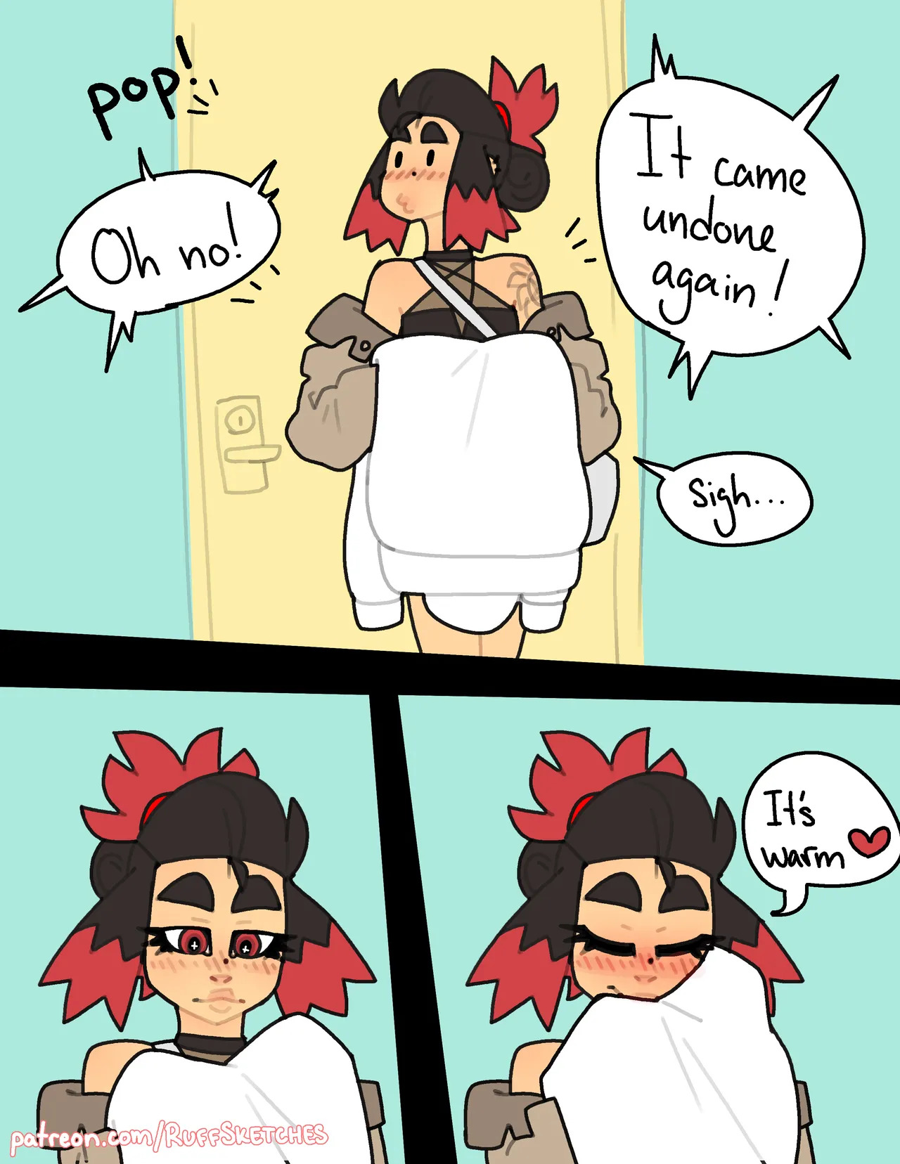 [RuffSketches] Bobbi comic (ongoing) - Page 59