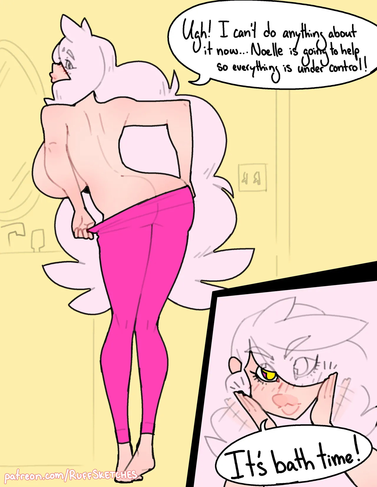 [RuffSketches] Bobbi comic (ongoing) - Page 62