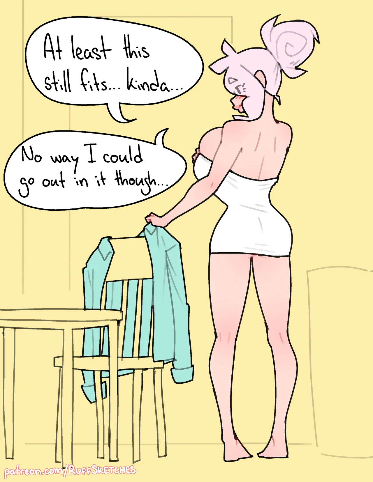 [RuffSketches] Bobbi comic (ongoing) - Page 67