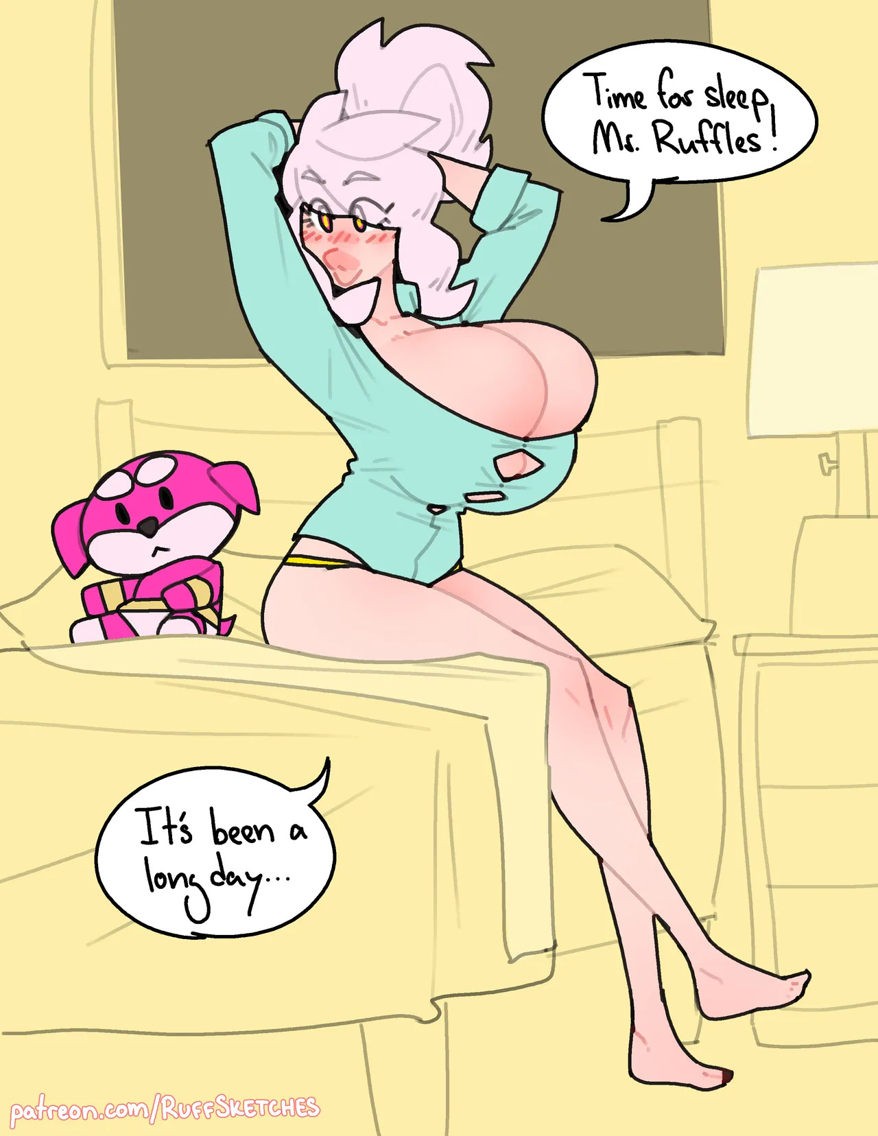 [RuffSketches] Bobbi comic (ongoing) - Page 69