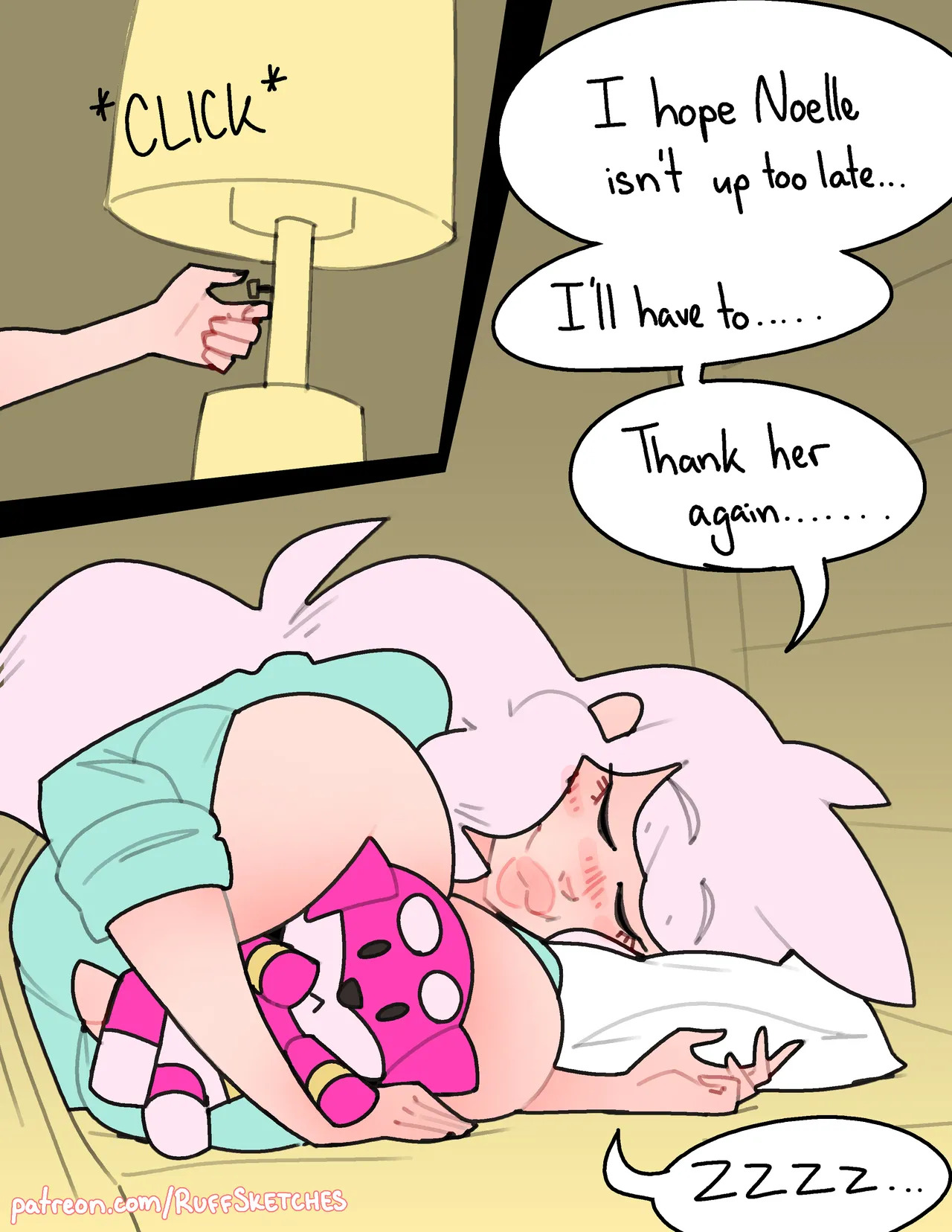[RuffSketches] Bobbi comic (ongoing) - Page 70