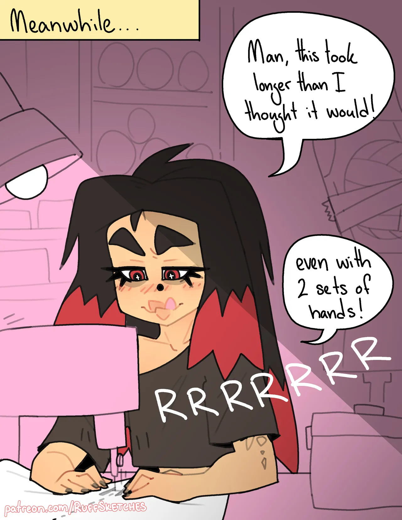 [RuffSketches] Bobbi comic (ongoing) - Page 71