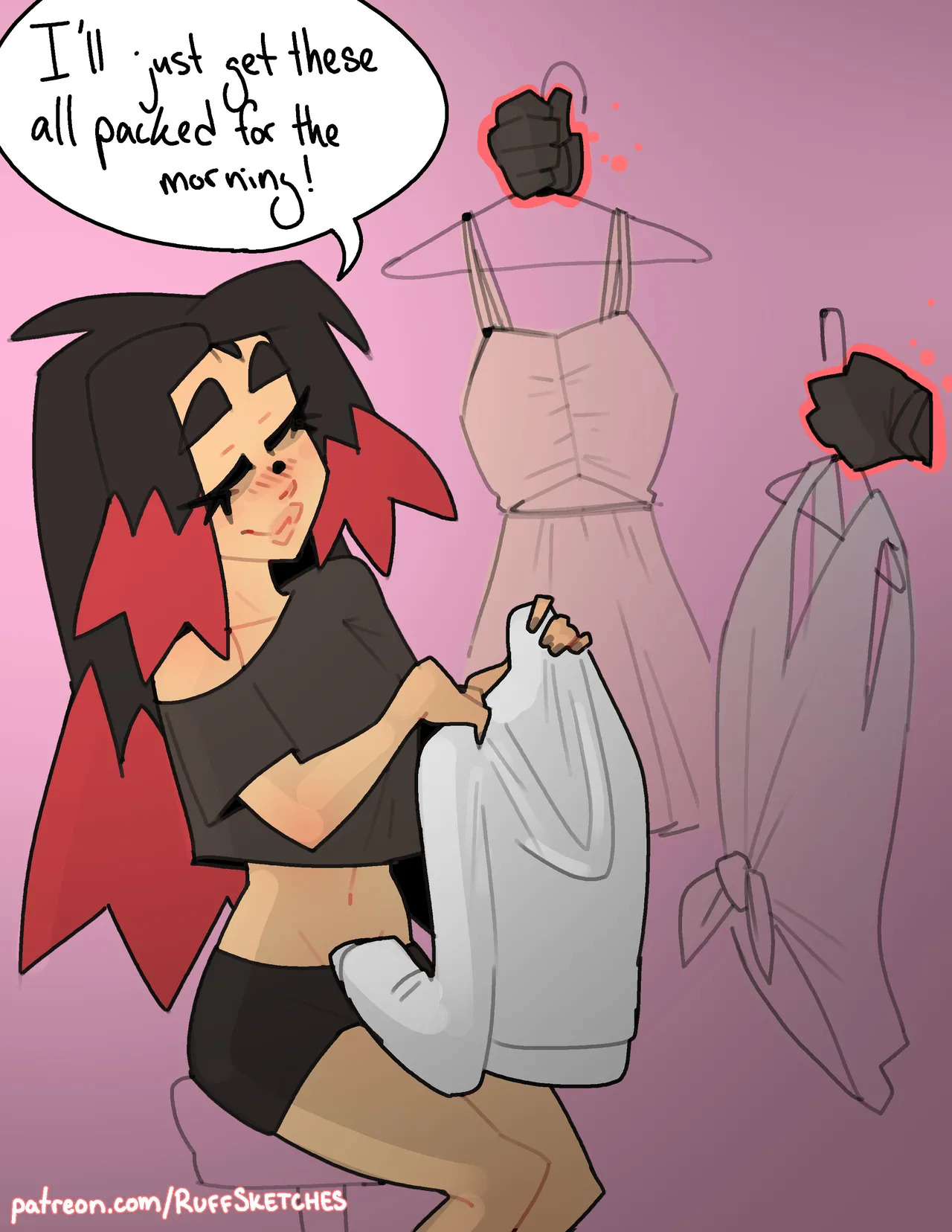 [RuffSketches] Bobbi comic (ongoing) - Page 73