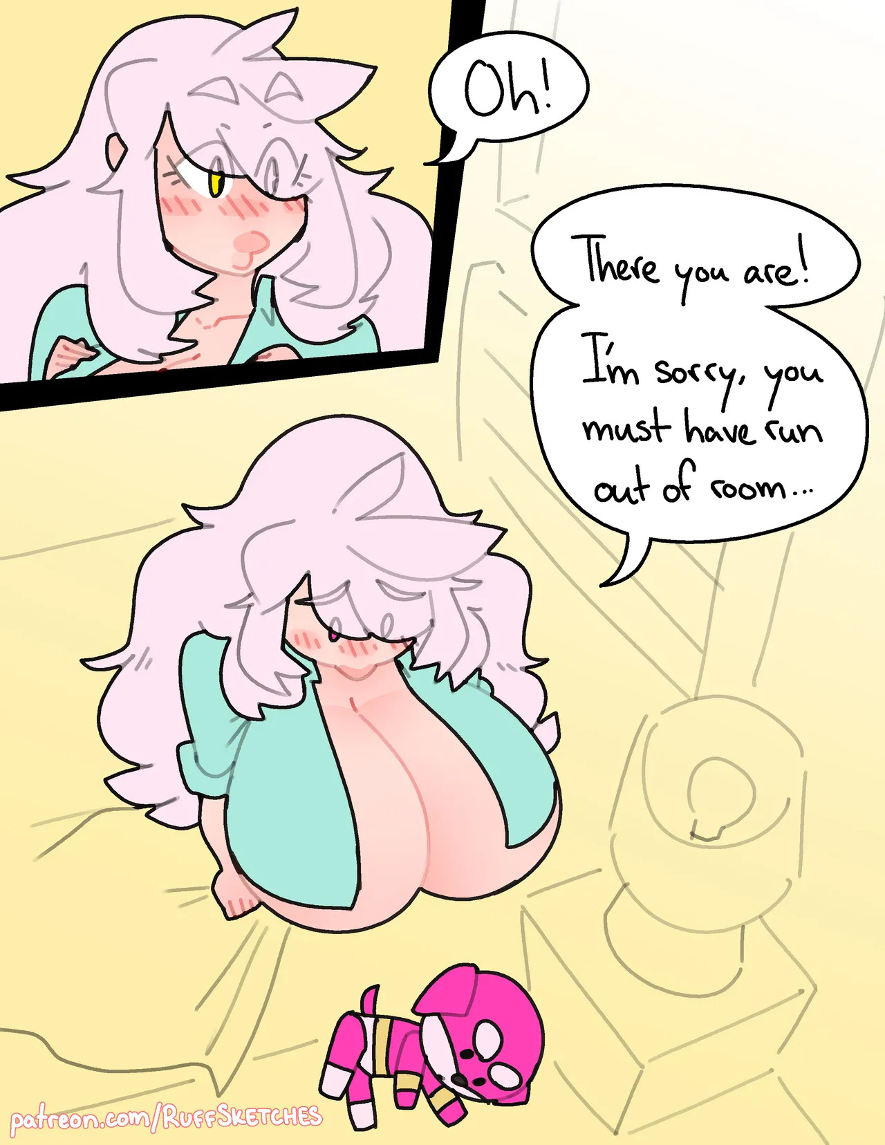 [RuffSketches] Bobbi comic (ongoing) - Page 78