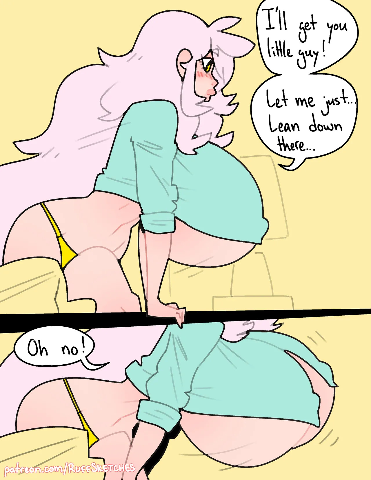 [RuffSketches] Bobbi comic (ongoing) - Page 79