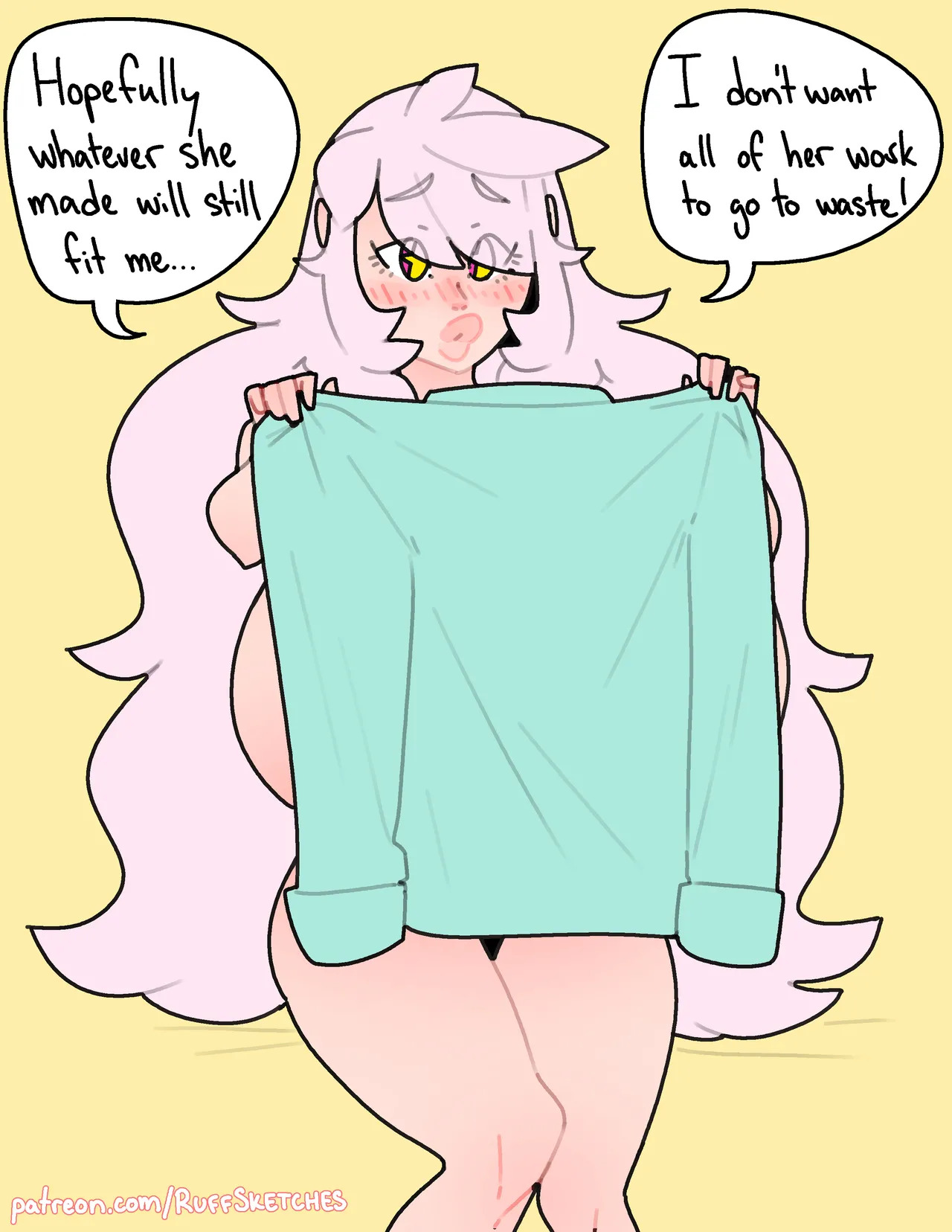 [RuffSketches] Bobbi comic (ongoing) - Page 86