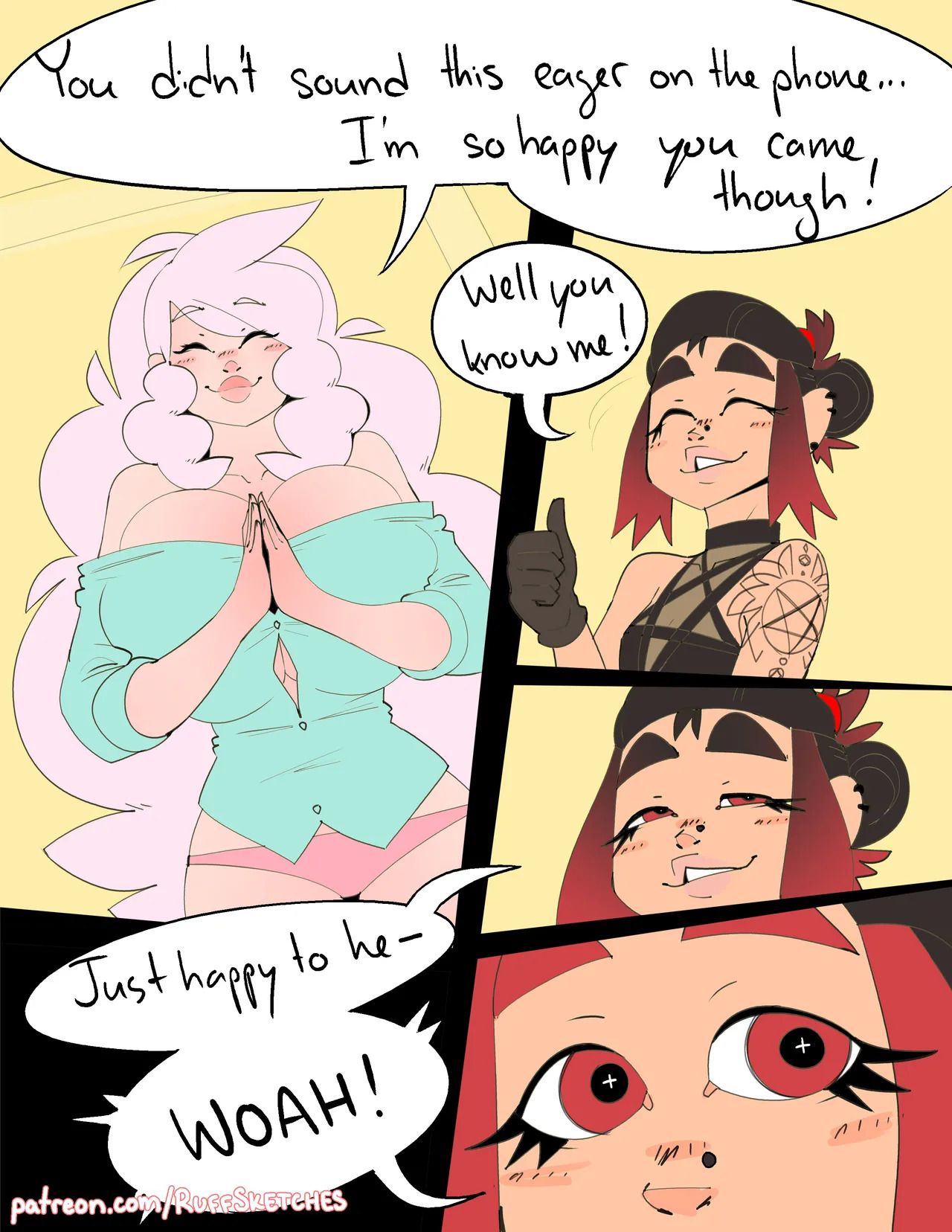 [RuffSketches] Bobbi comic (ongoing) - Page 9