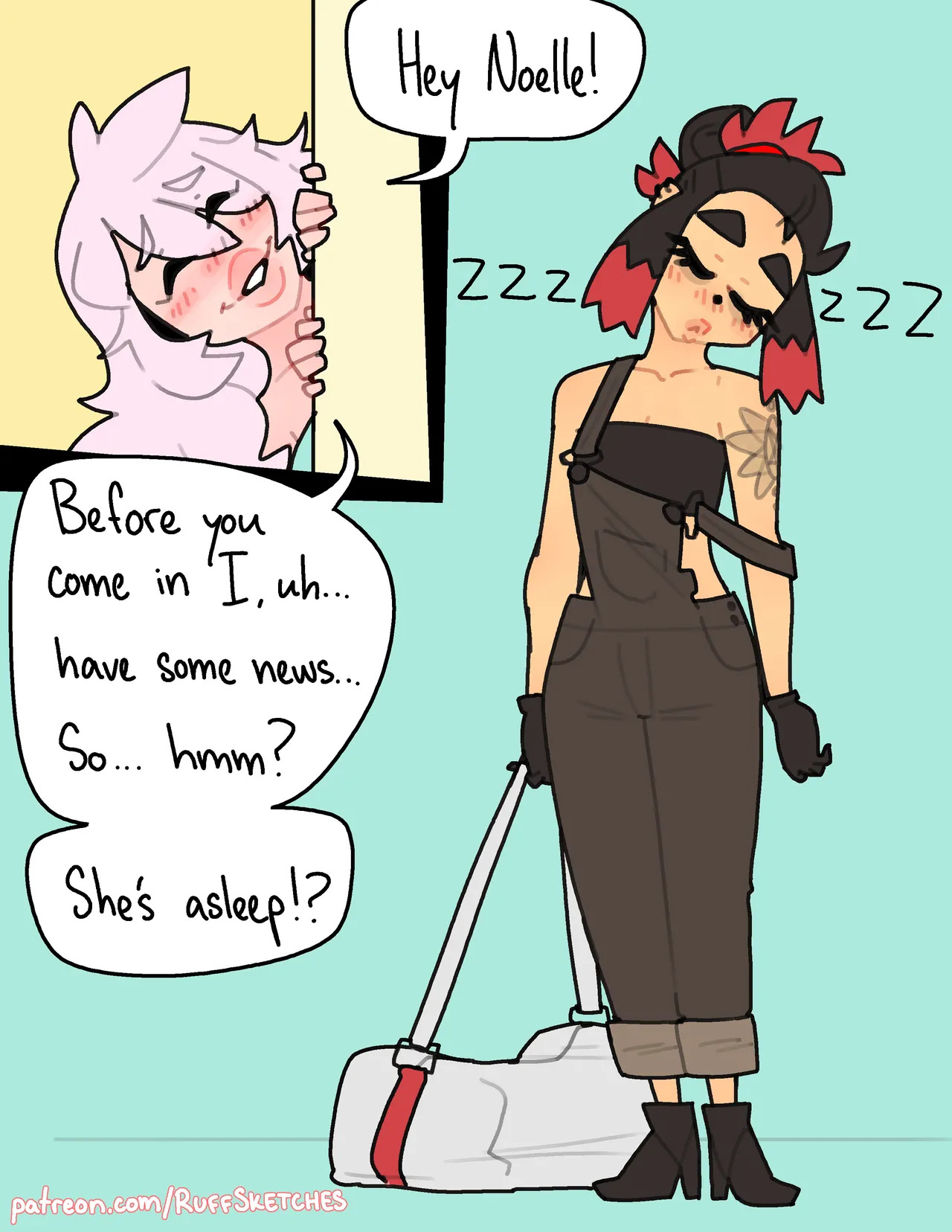 [RuffSketches] Bobbi comic (ongoing) - Page 91