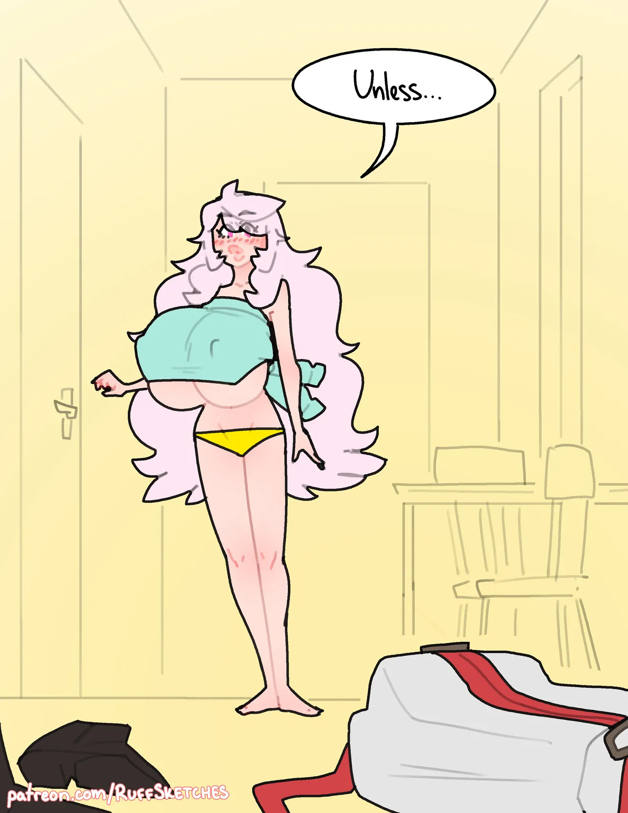 [RuffSketches] Bobbi comic (ongoing) - Page 94